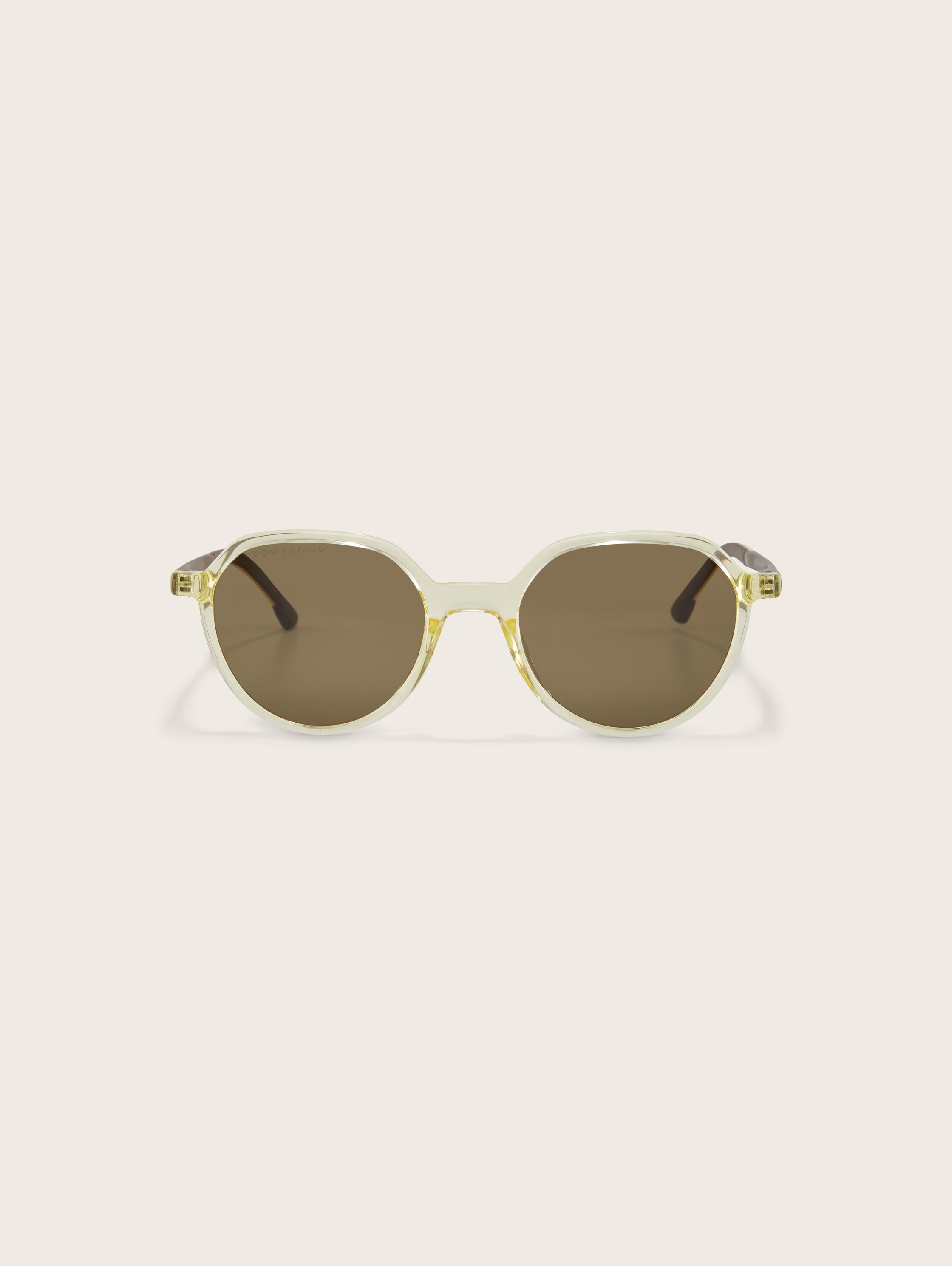 Lunettes de soleil rondes pour enfants - jaunir - 