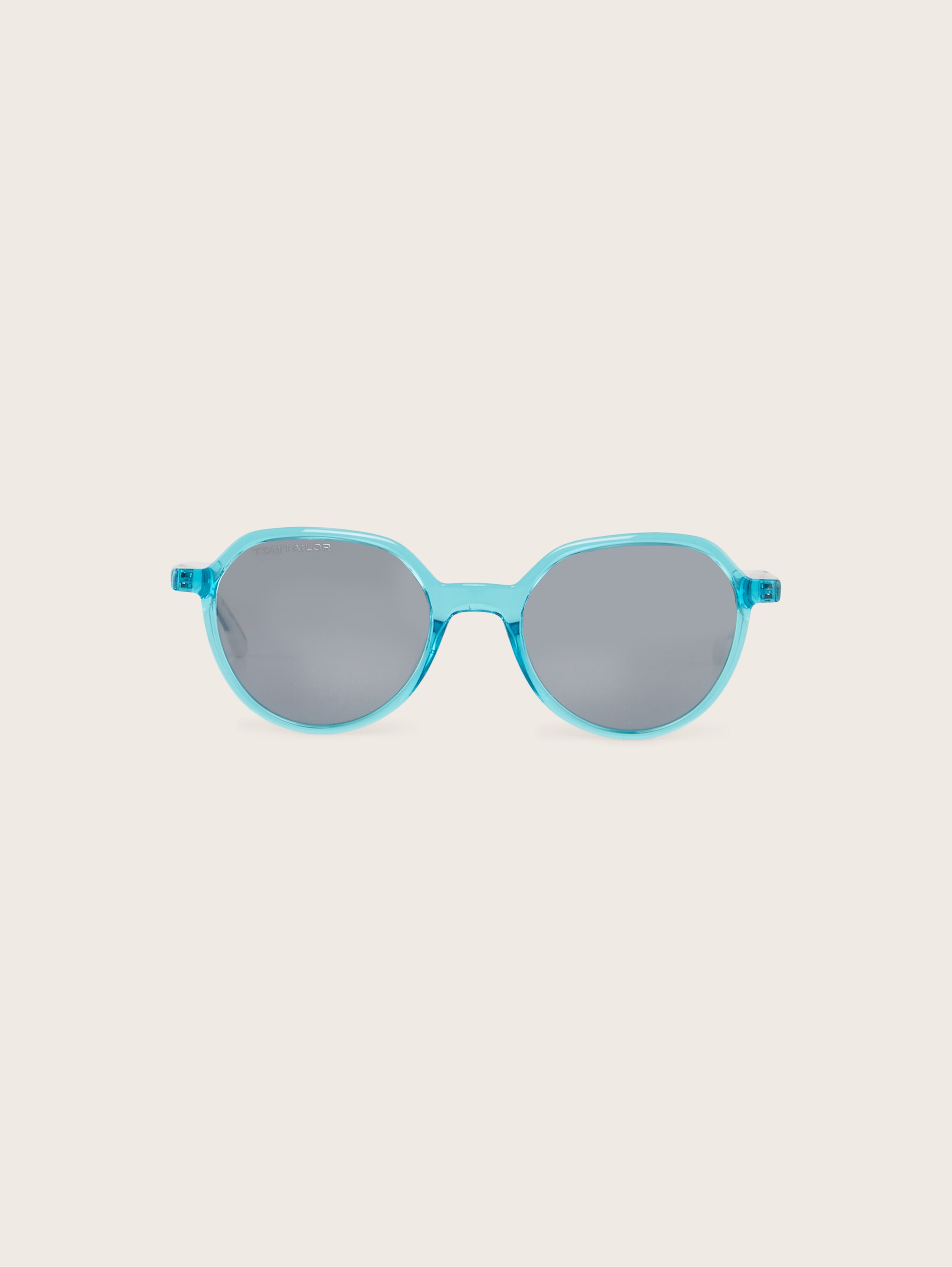 Lunettes de soleil rondes pour enfants - gris - 
