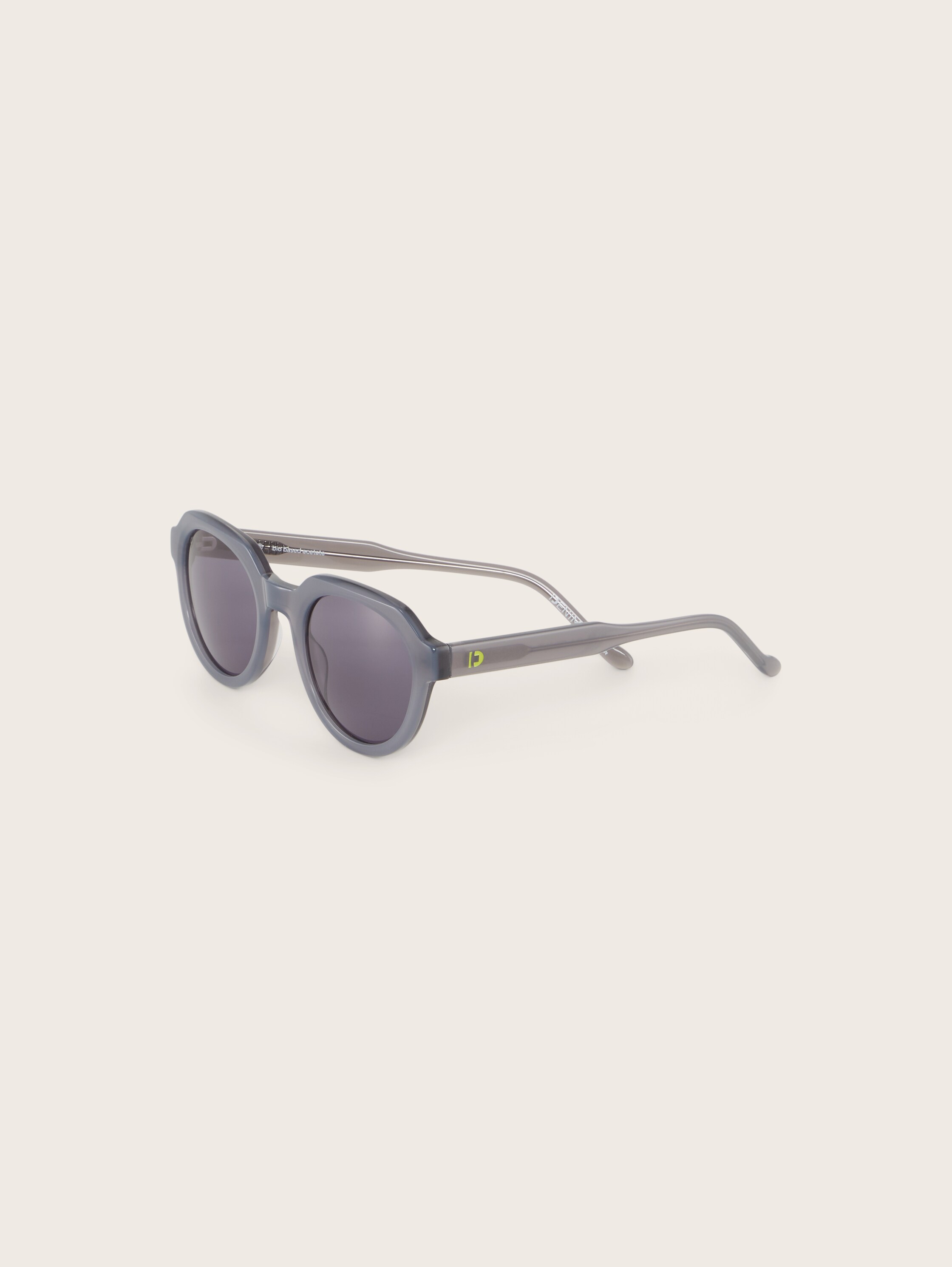 Retro-Sonnenbrille mit ovalen Gläsern - 3