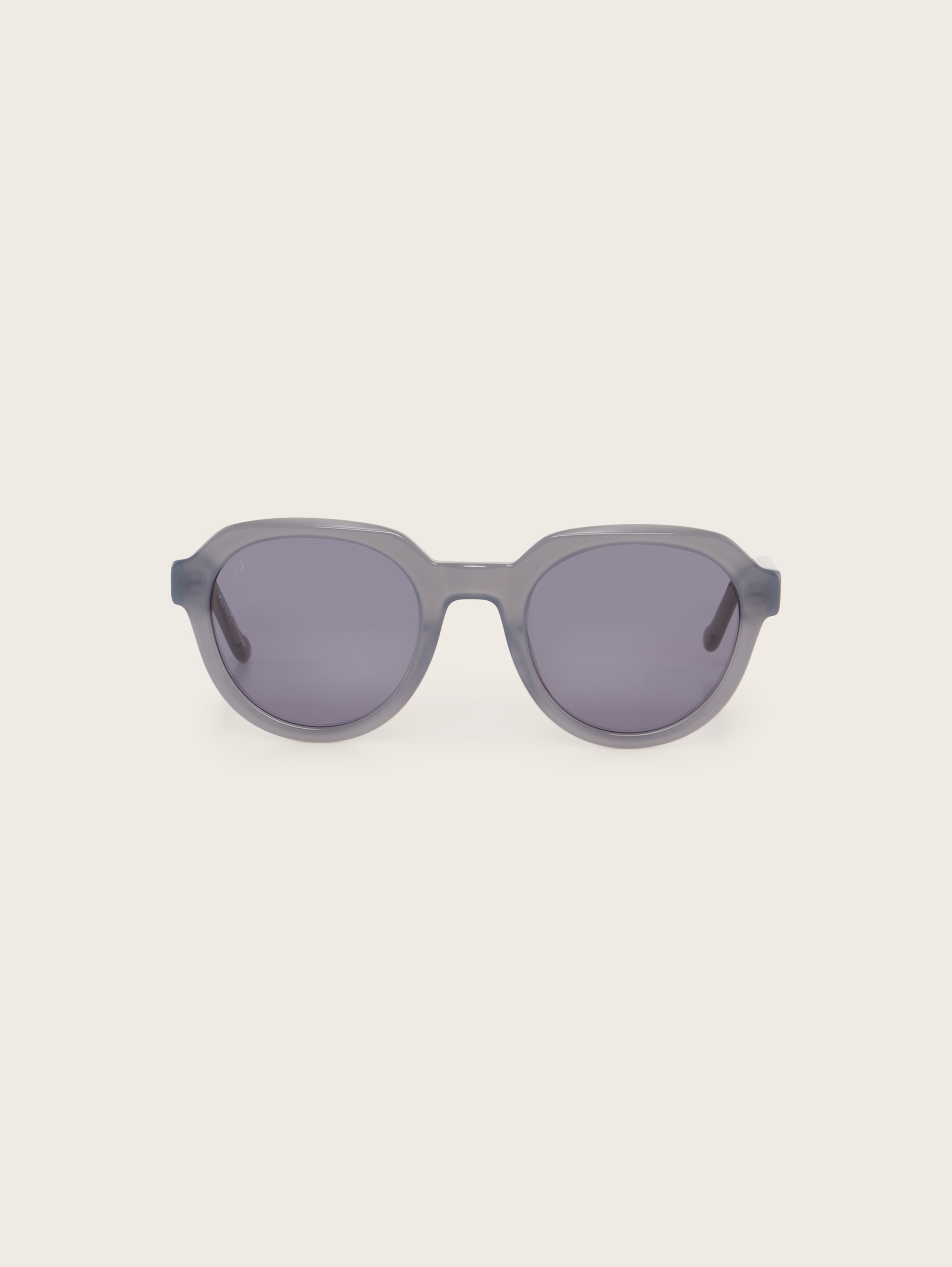 Retro-Sonnenbrille mit ovalen Gläsern - 1