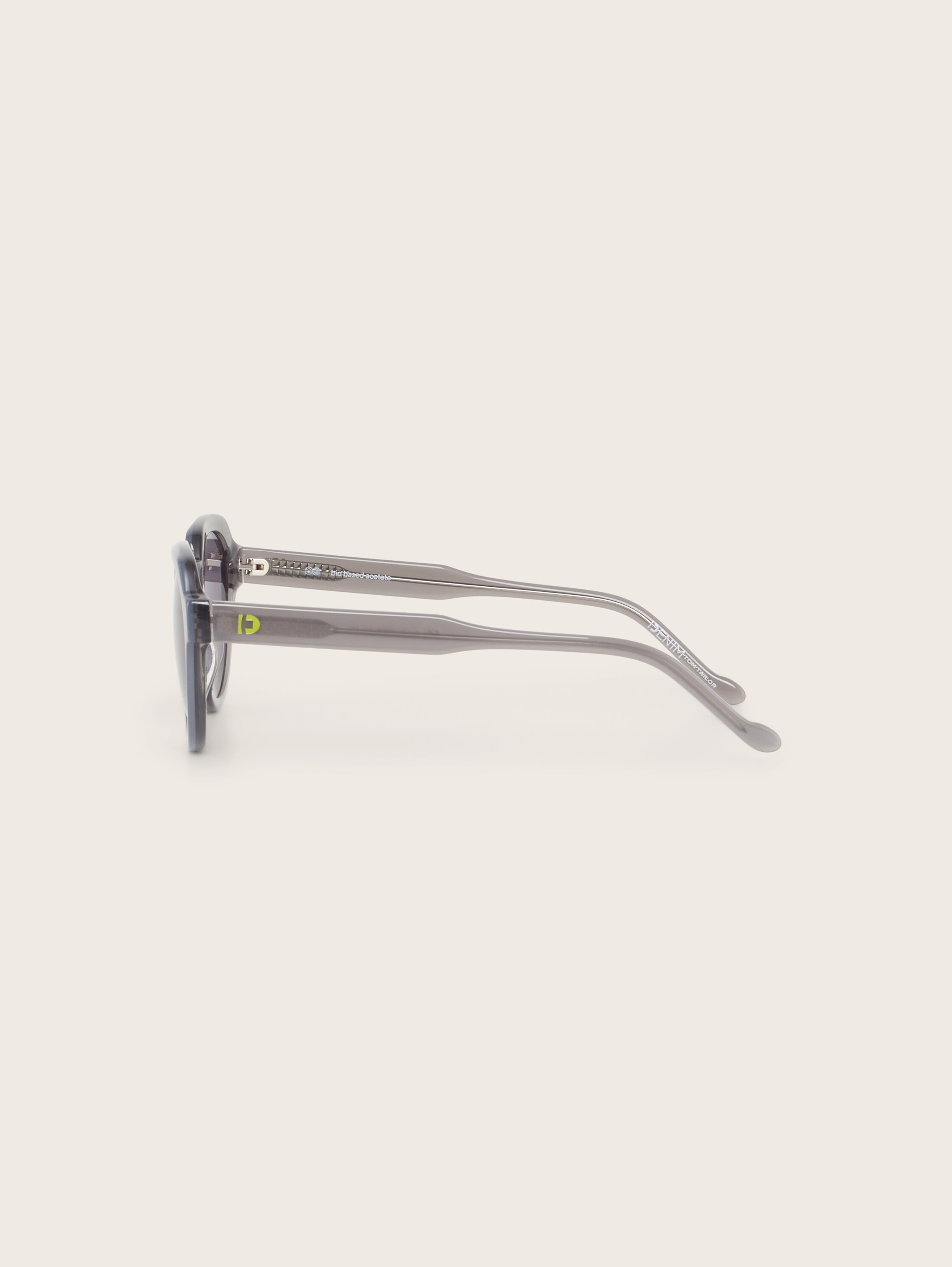 Retro-Sonnenbrille mit ovalen Gläsern - 2