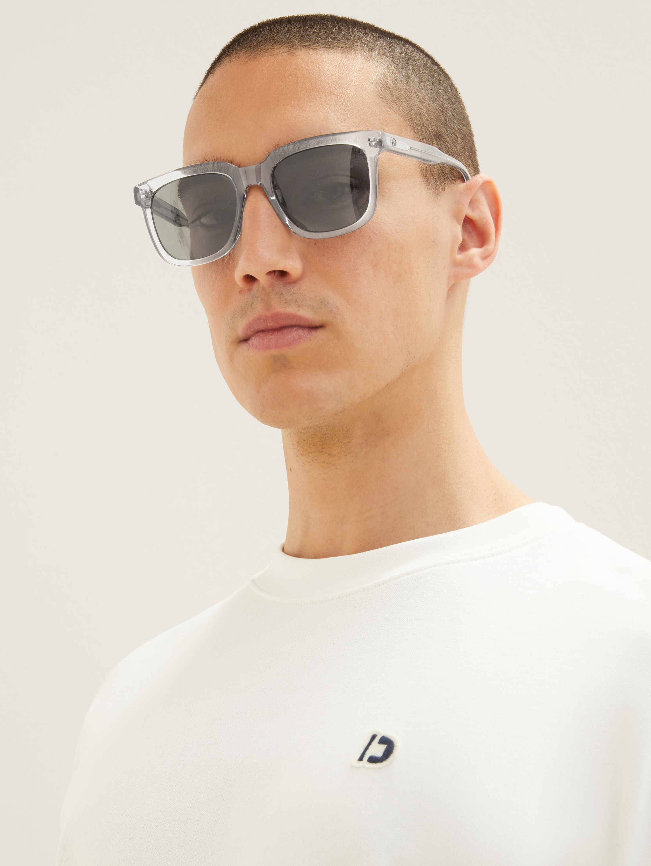 Rechteckige Sonnenbrille - 1
