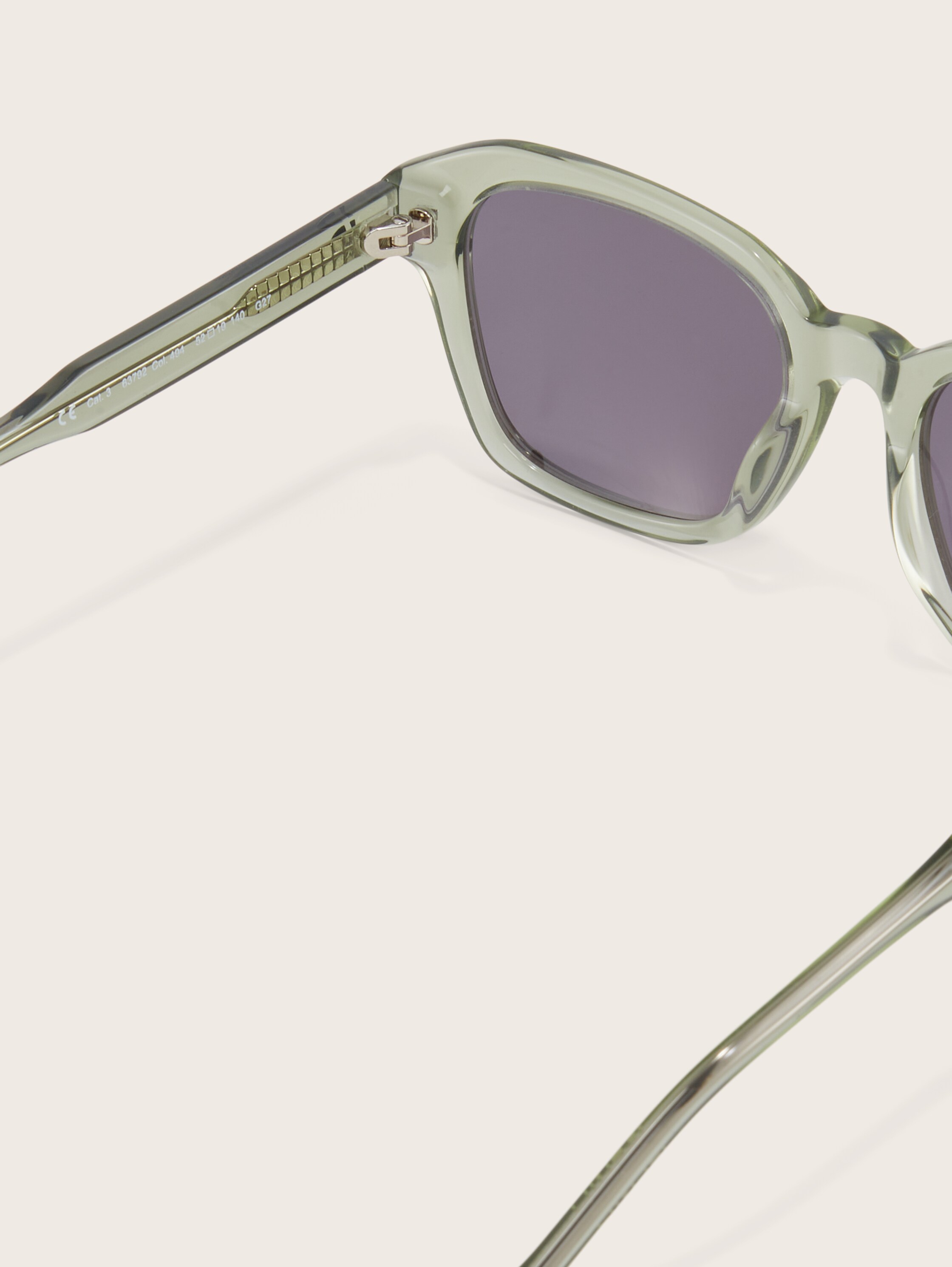 Butterfly-Sonnenbrille mit leicht runden Gläsern - 5