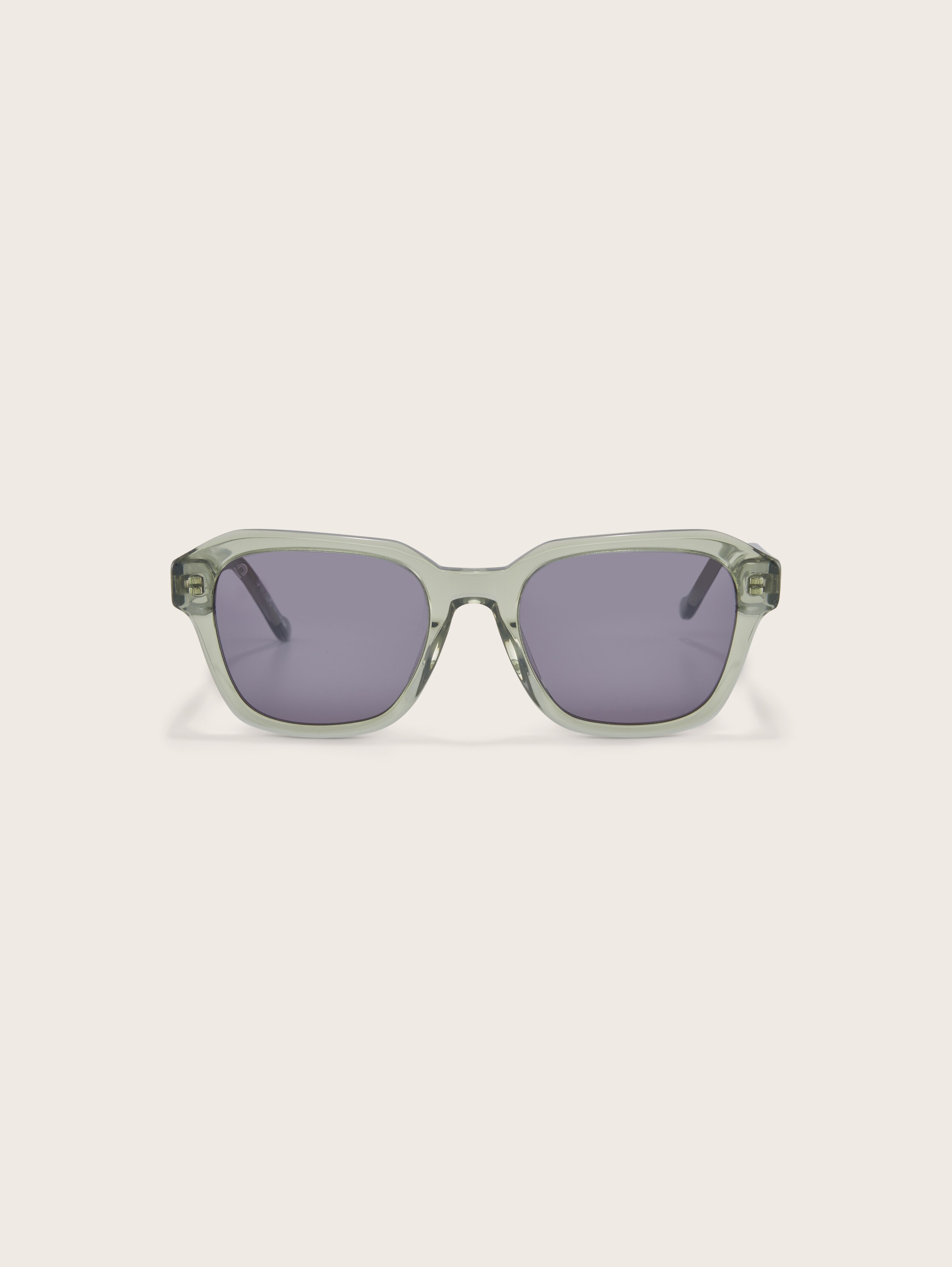 Butterfly-Sonnenbrille mit leicht runden Gläsern - 2