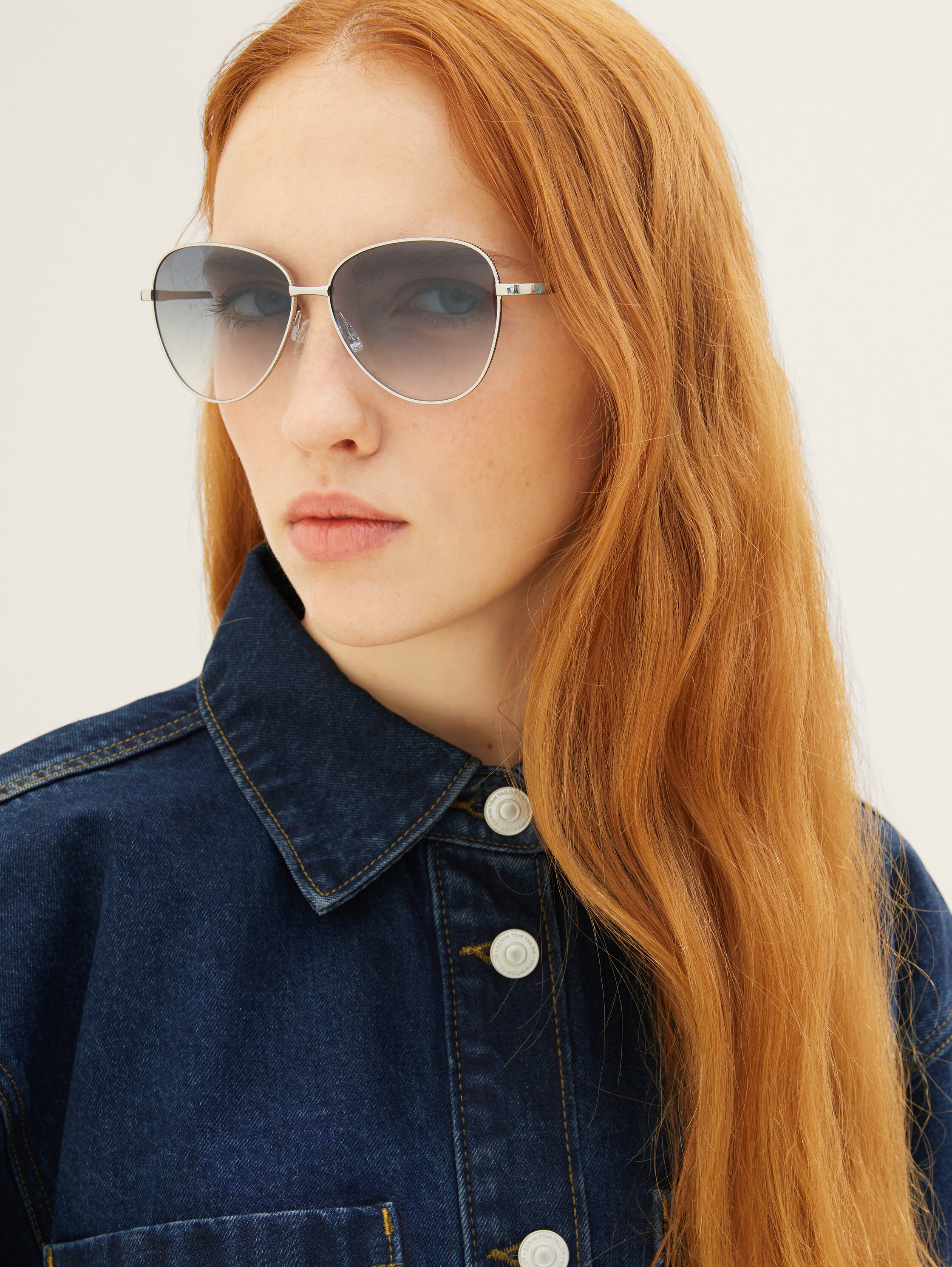 Butterfly-Sonnenbrille - 1