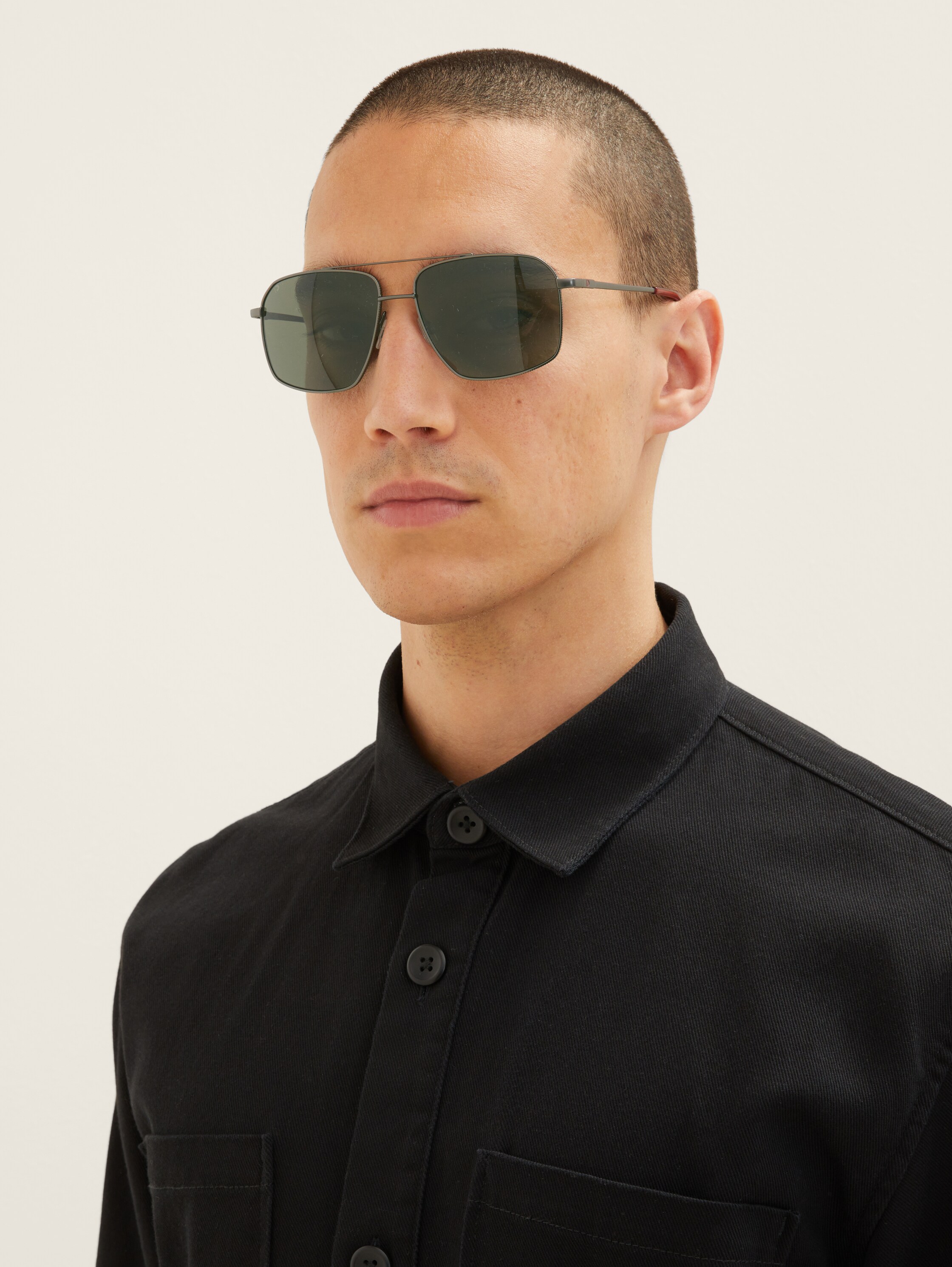Piloten Sonnenbrille - 1
