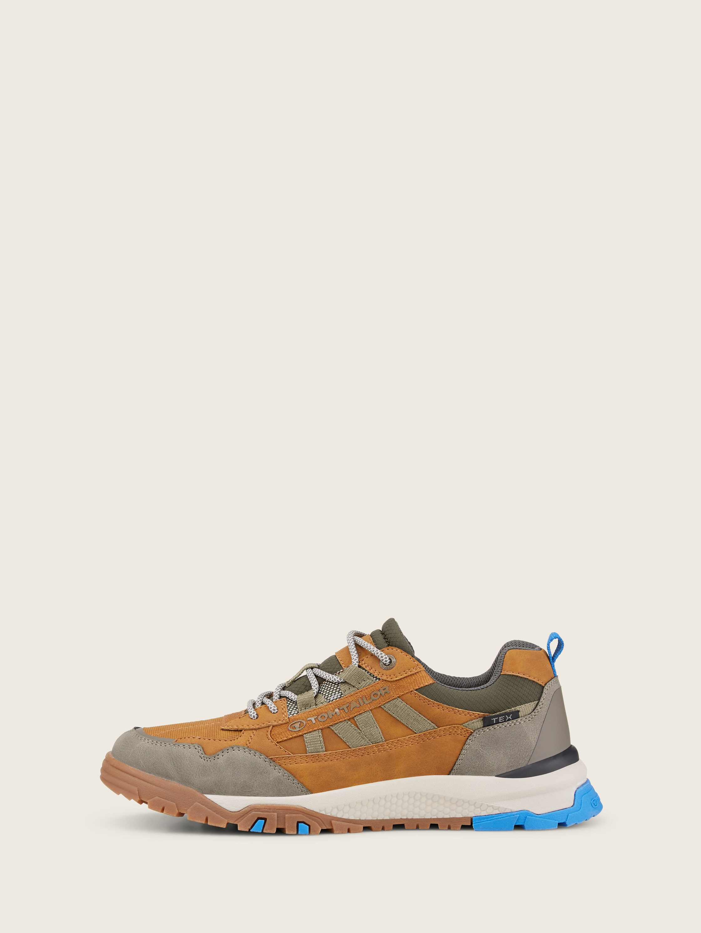 Gemusterter Sneaker - 4