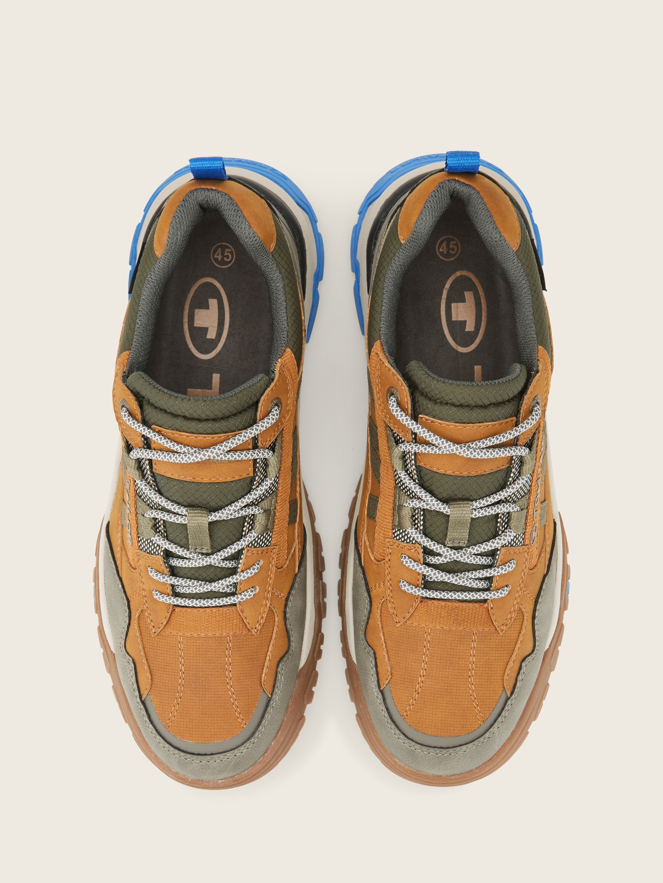 Gemusterter Sneaker - 5