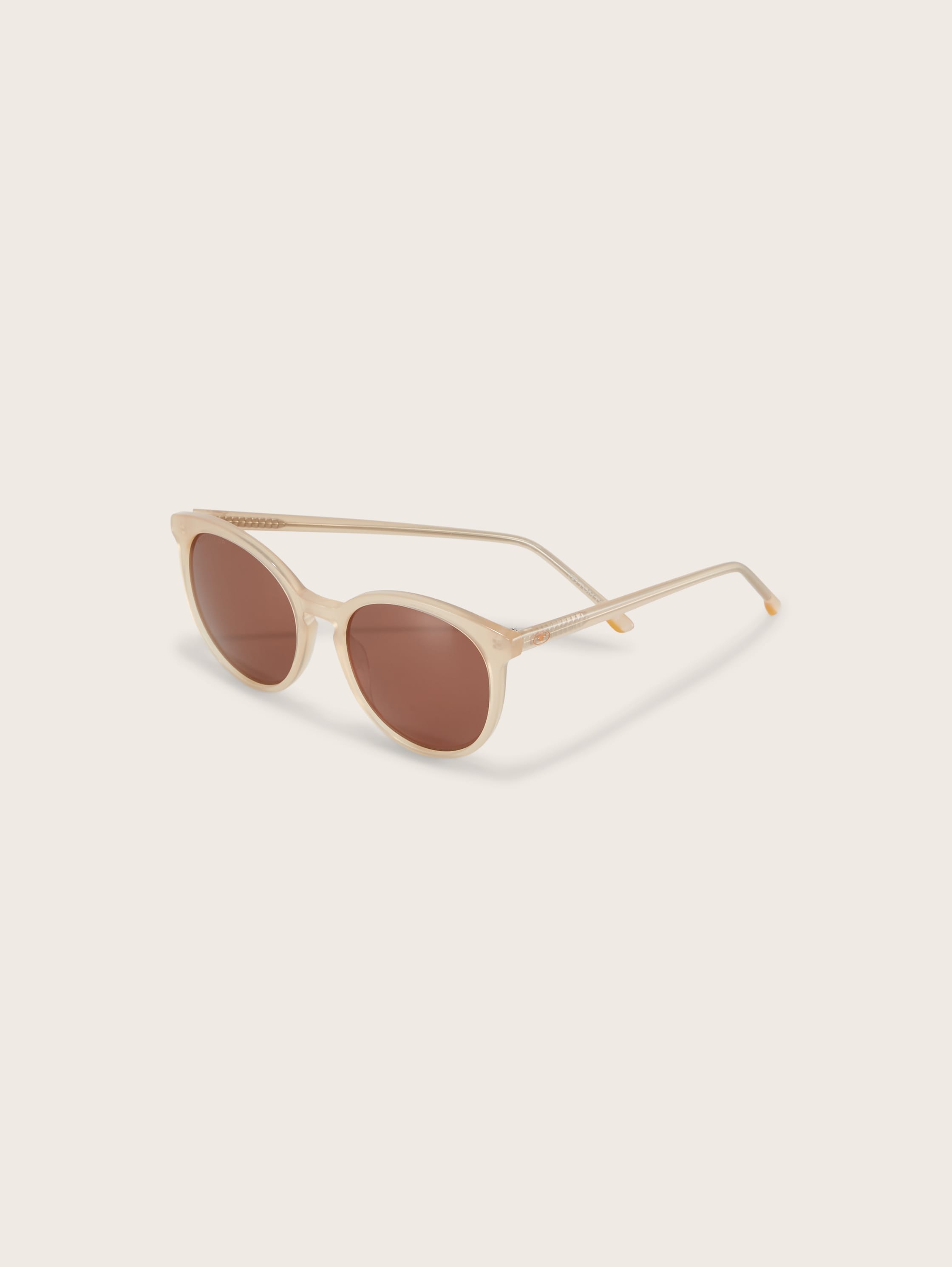 Retro-Sonnenbrille - creme