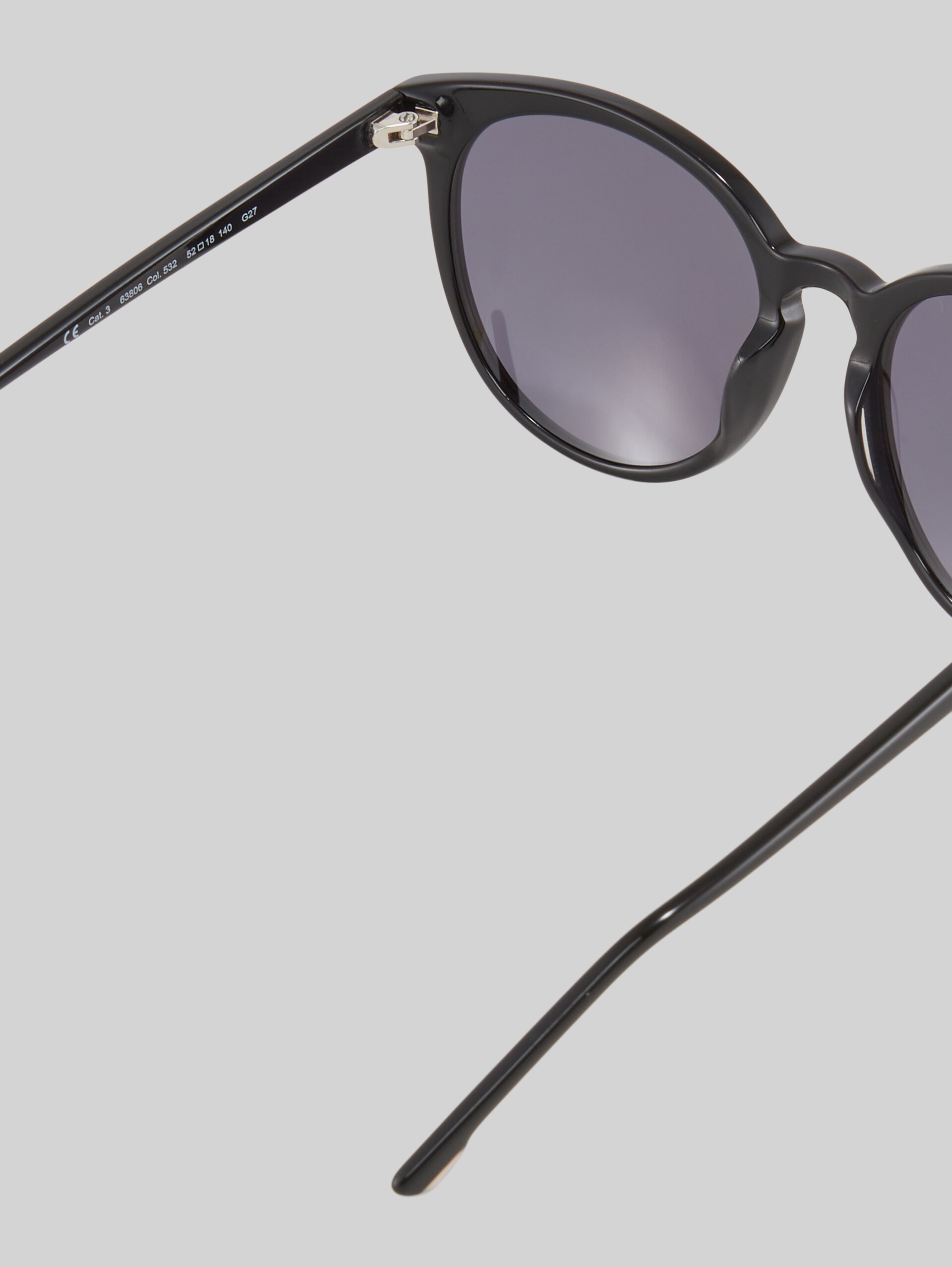 Retro sunglasses - schwarz - Product detail view