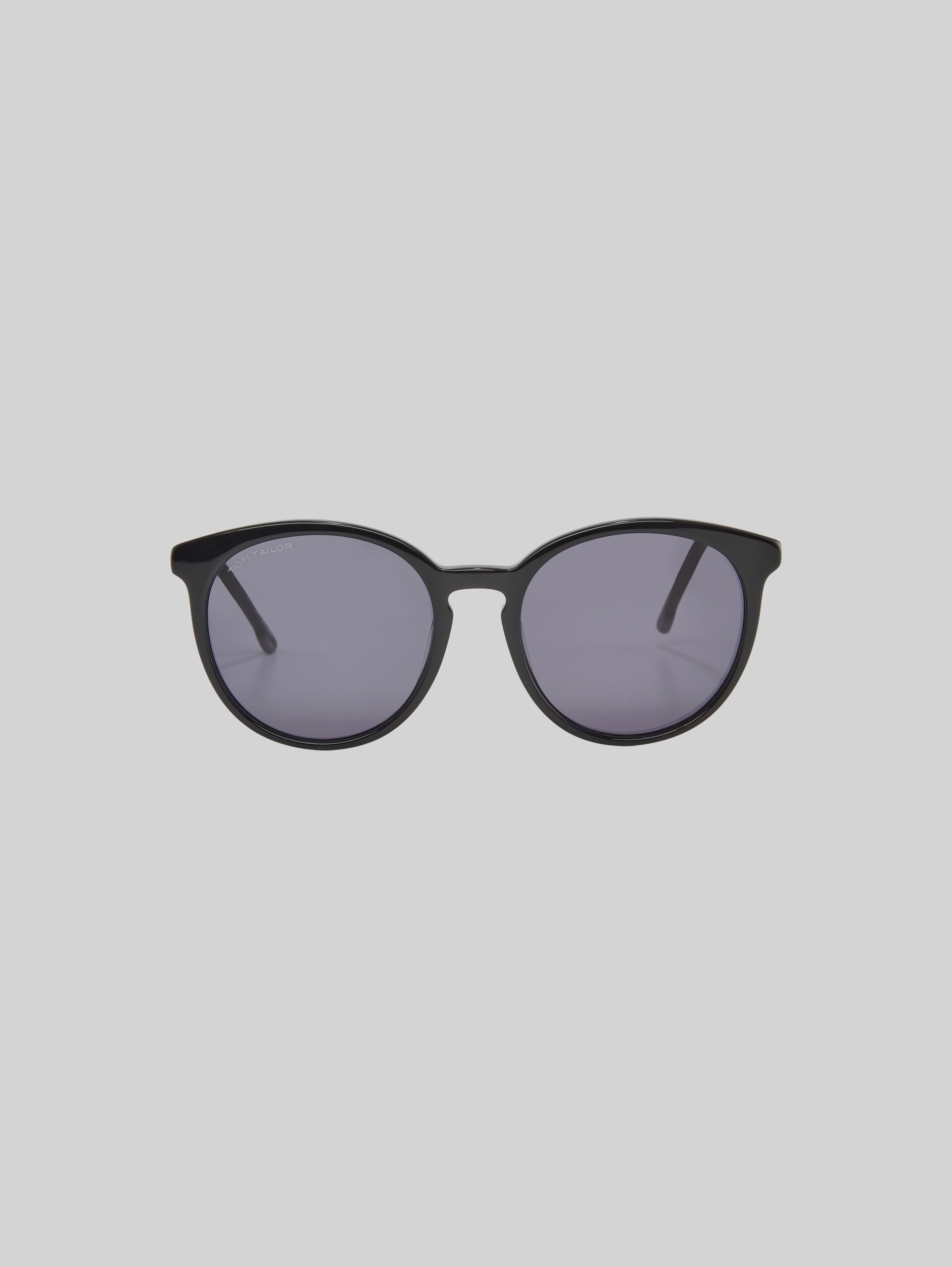 Retro sunglasses - schwarz - Front product view
