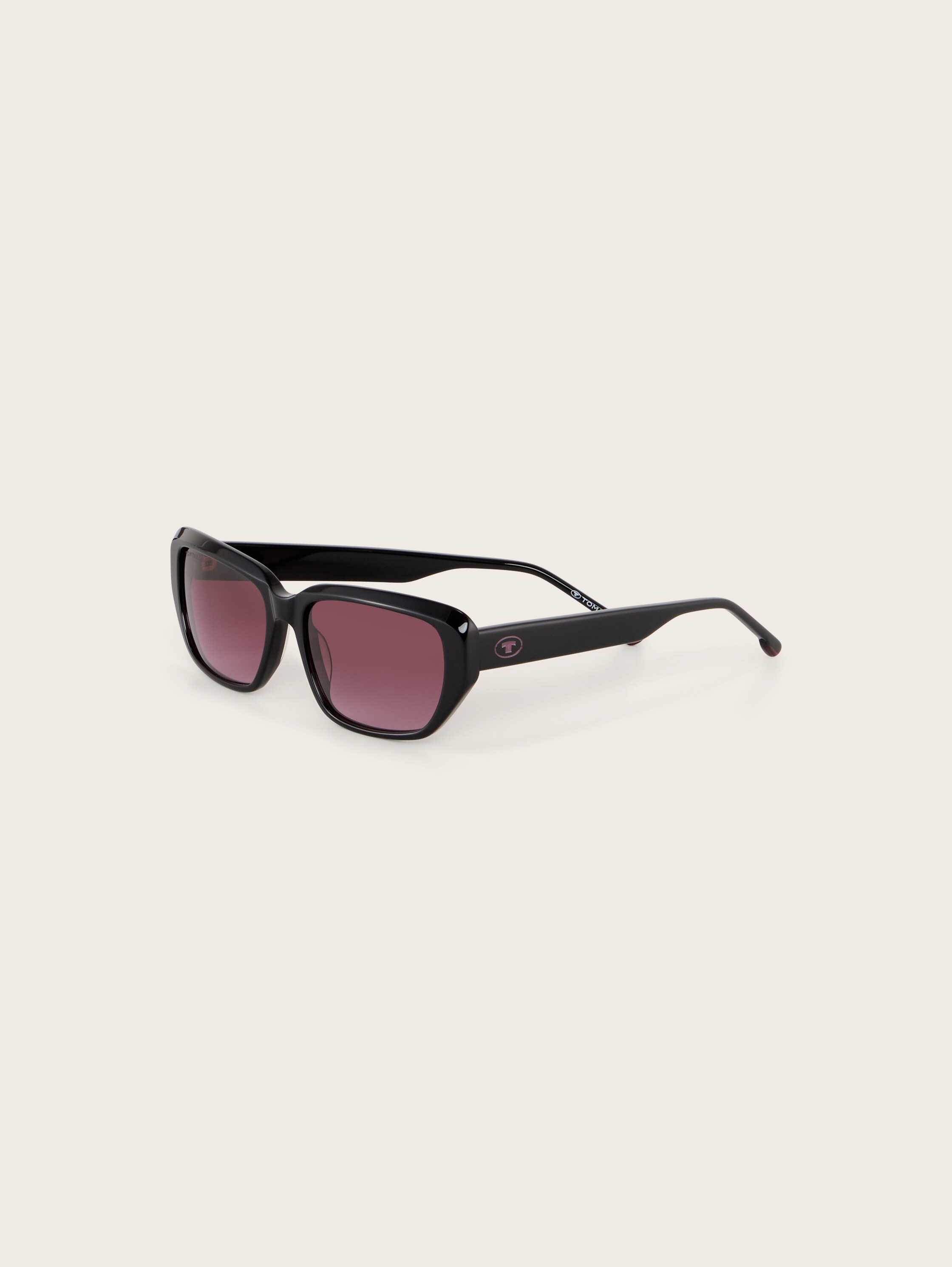 Rechteckige Sonnenbrille - 4
