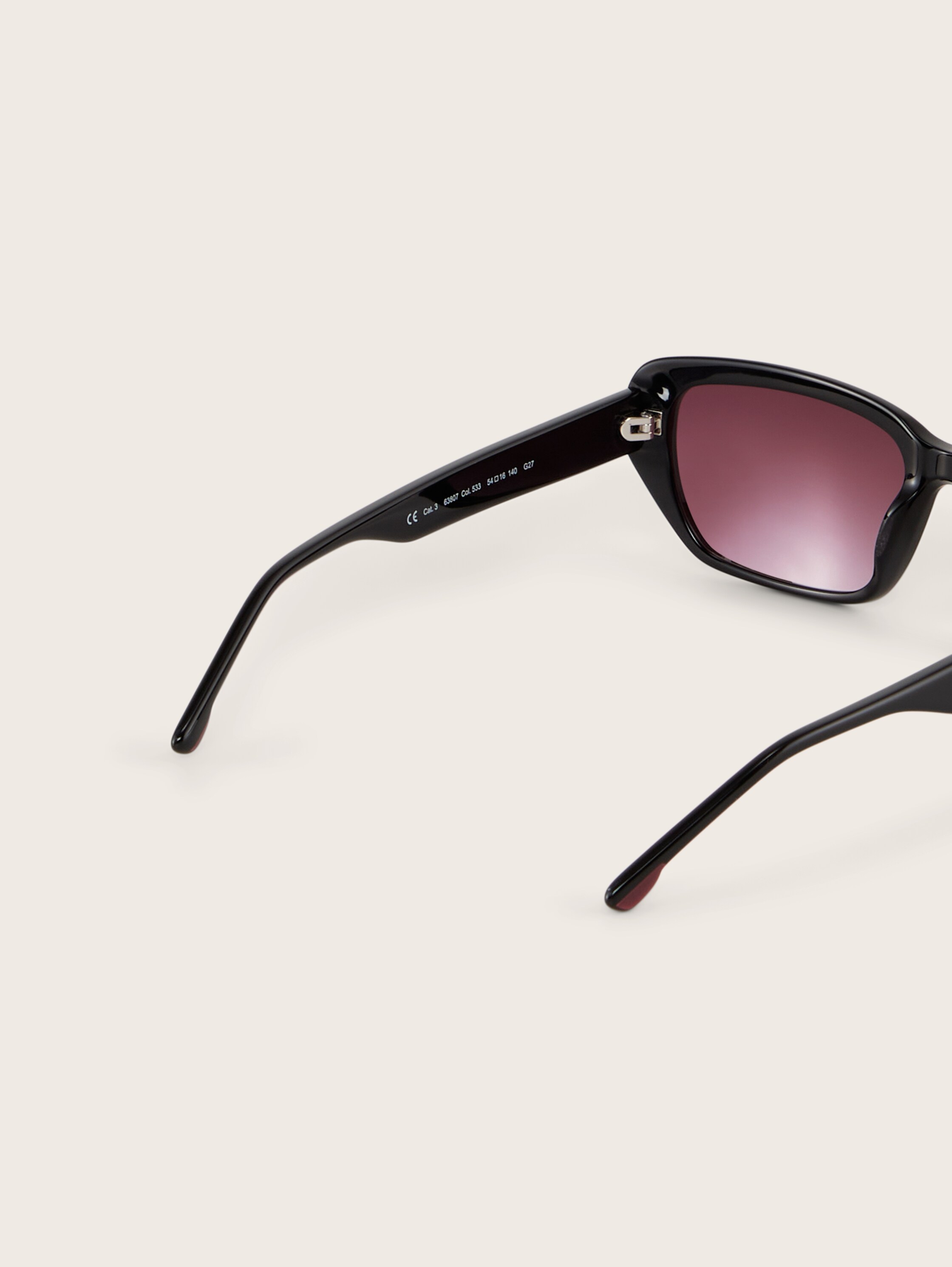 Rechteckige Sonnenbrille - 5
