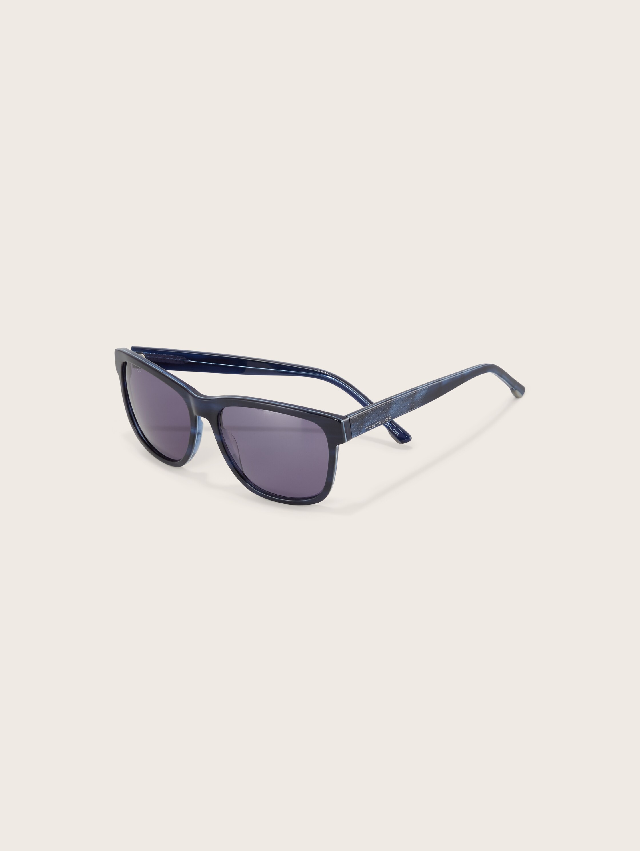 Rechteckige Sonnenbrille mit schmalem Rahmen - 4