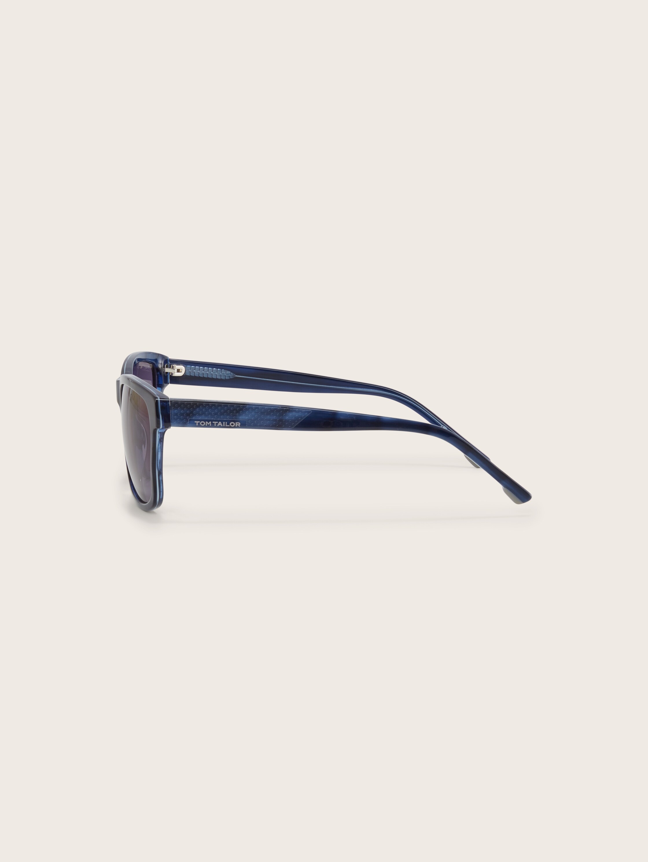 Rechteckige Sonnenbrille mit schmalem Rahmen - 3