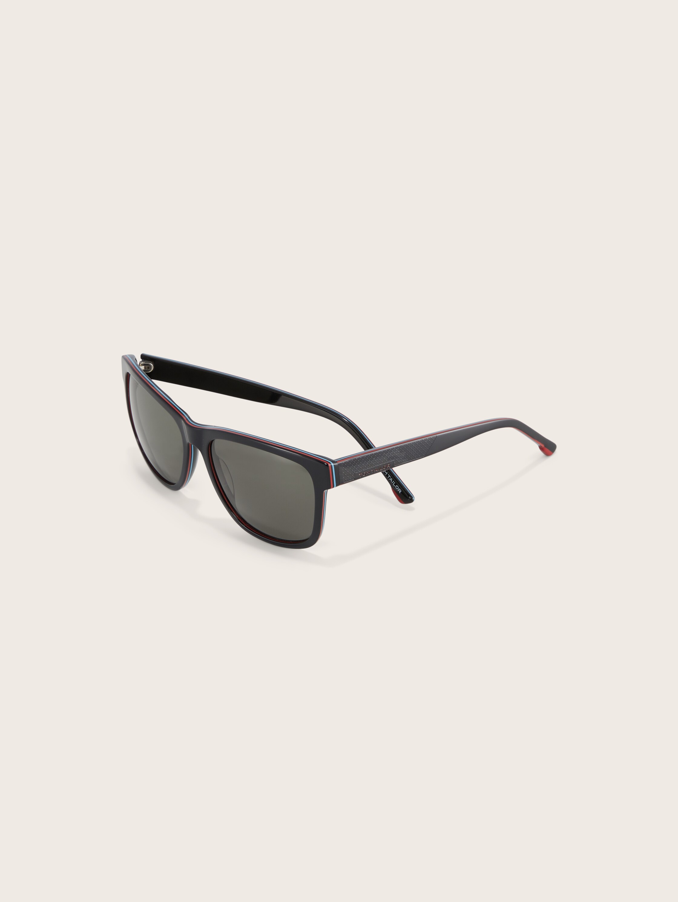 Rechteckige Sonnenbrille mit schmalem Rahmen - 4