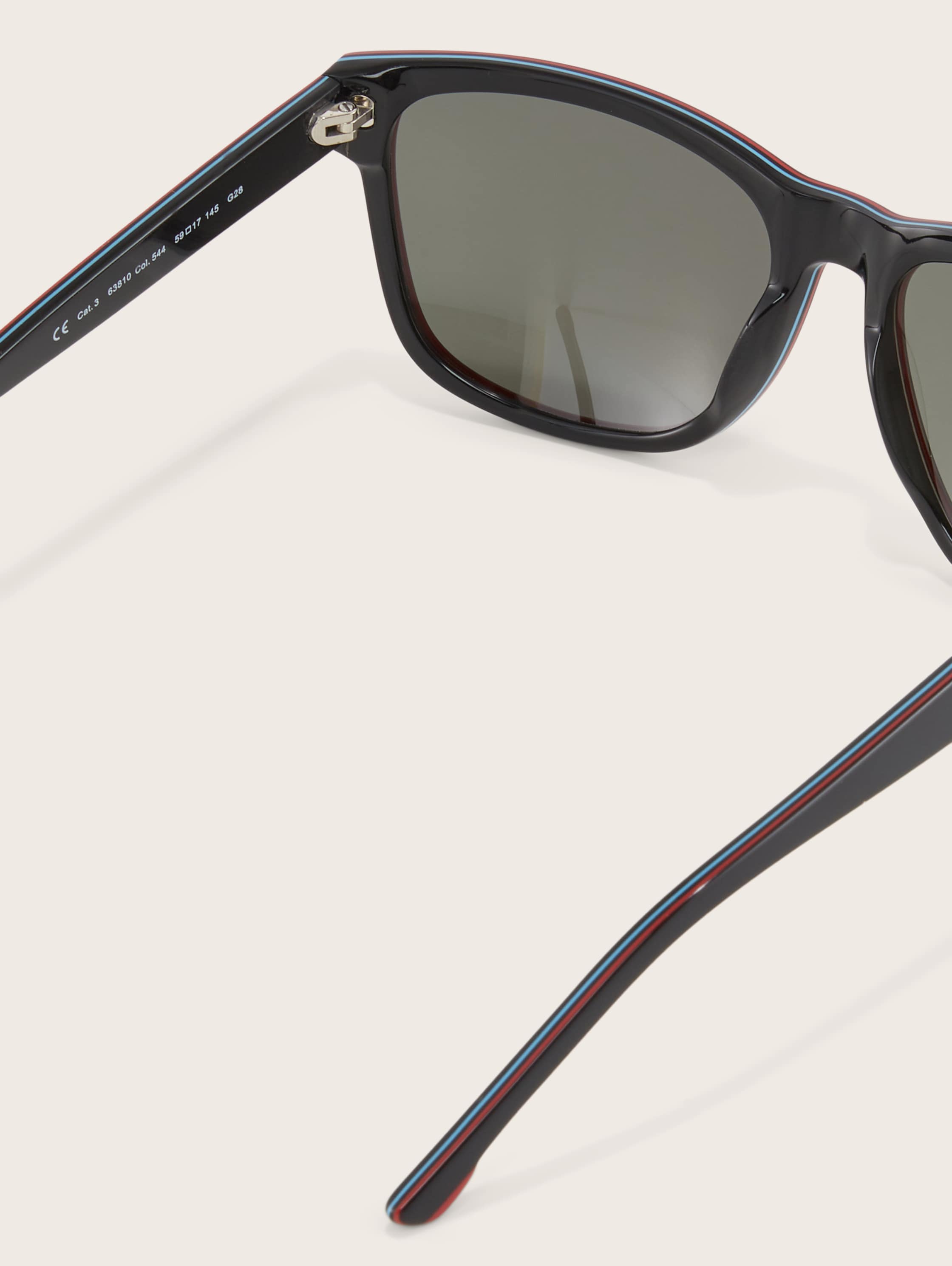 Rechteckige Sonnenbrille mit schmalem Rahmen - 5