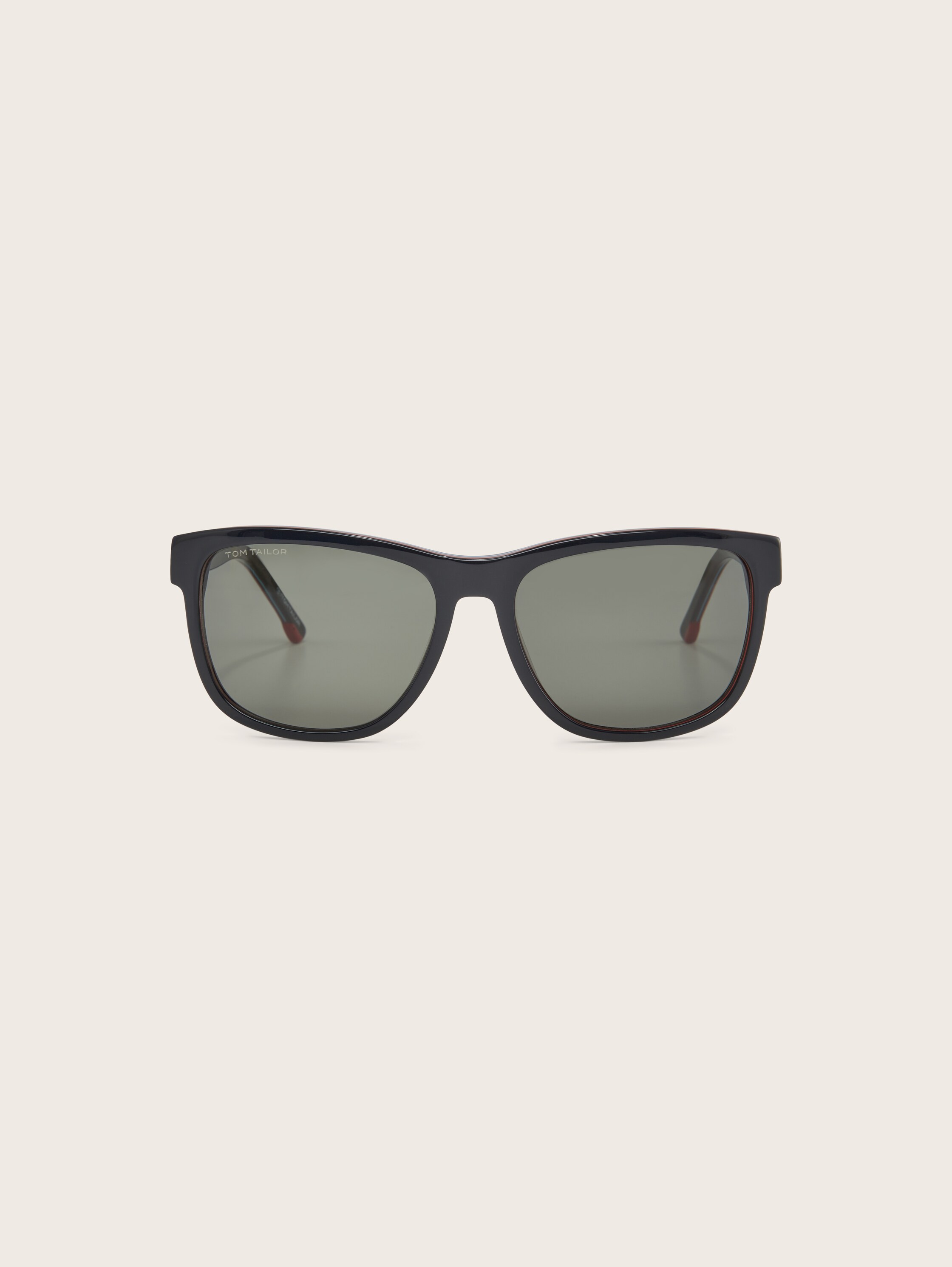 Rechteckige Sonnenbrille mit schmalem Rahmen - 2