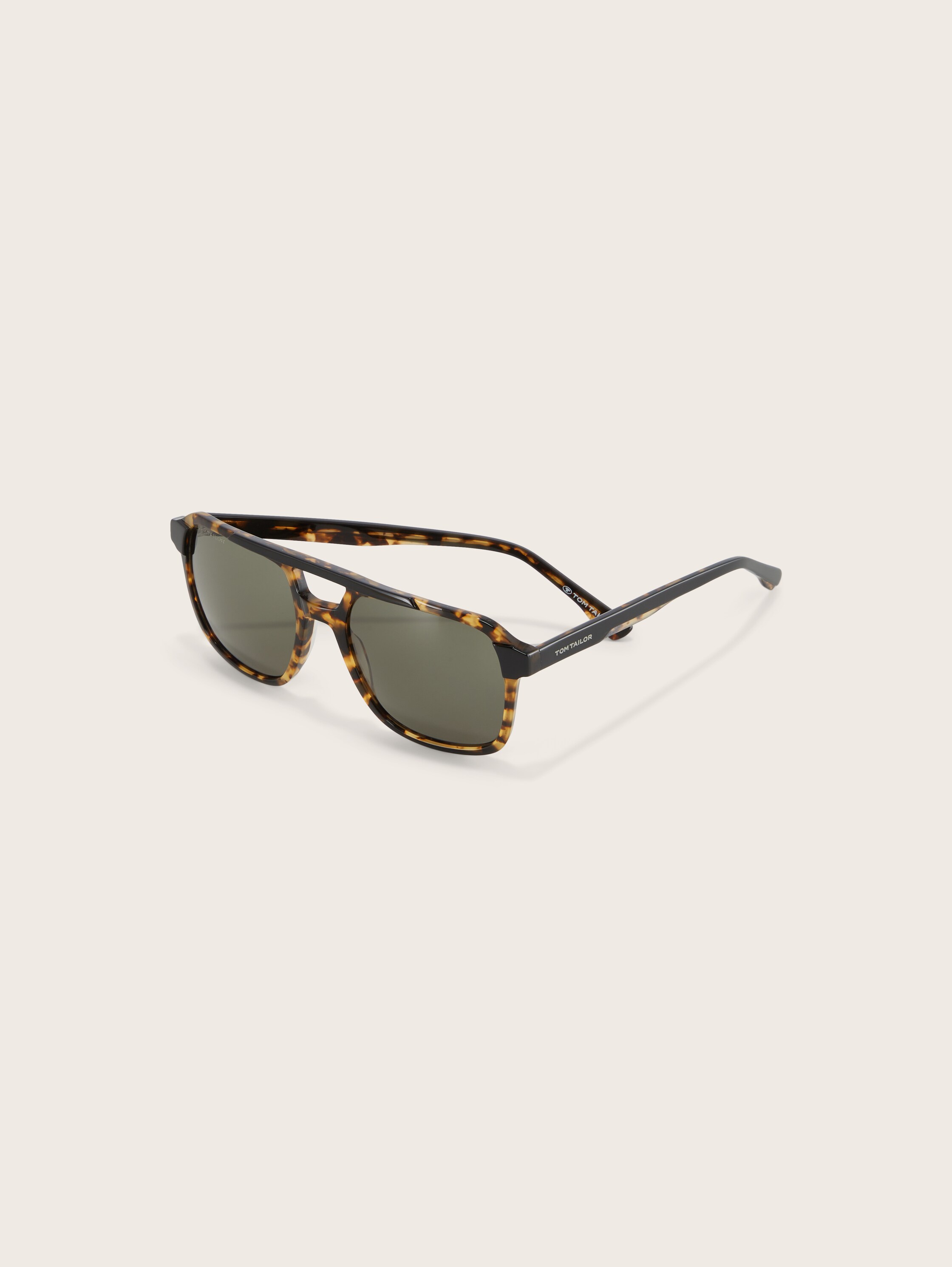 Piloten-Sonnenbrille mit leicht eckigen Gläsern - 4