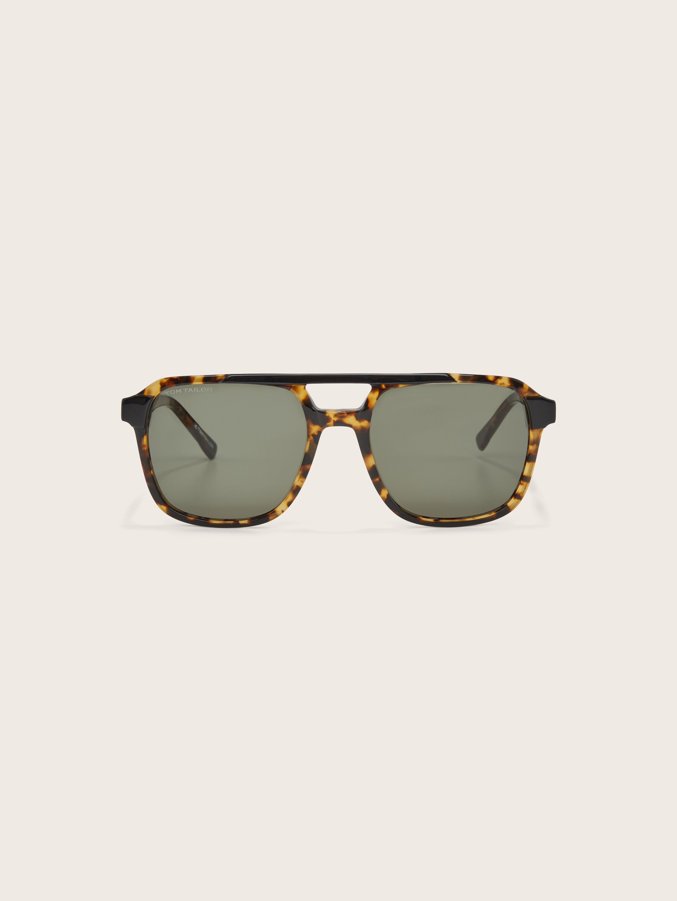 Piloten-Sonnenbrille mit leicht eckigen Gläsern - 2