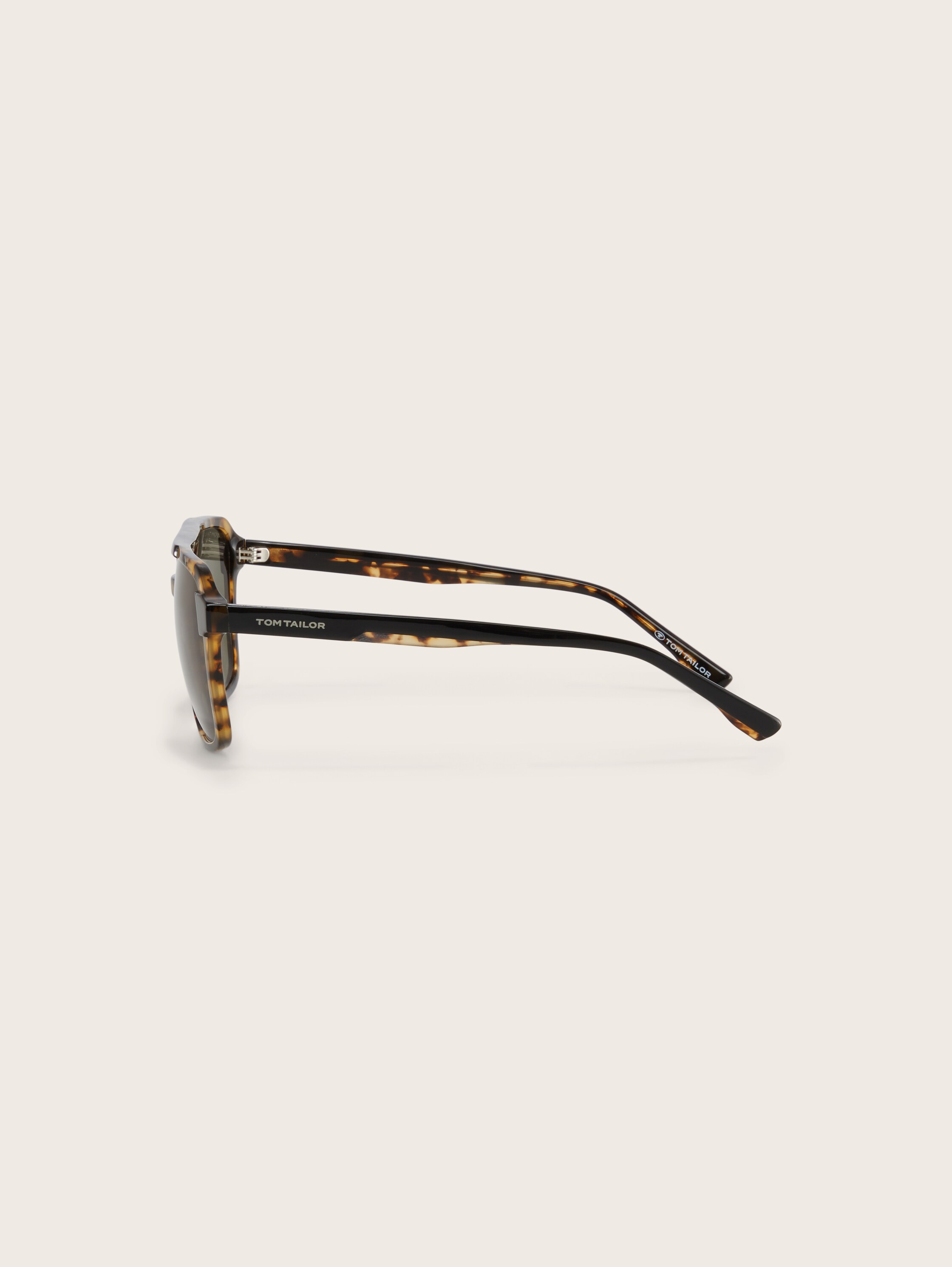 Piloten-Sonnenbrille mit leicht eckigen Gläsern - 3