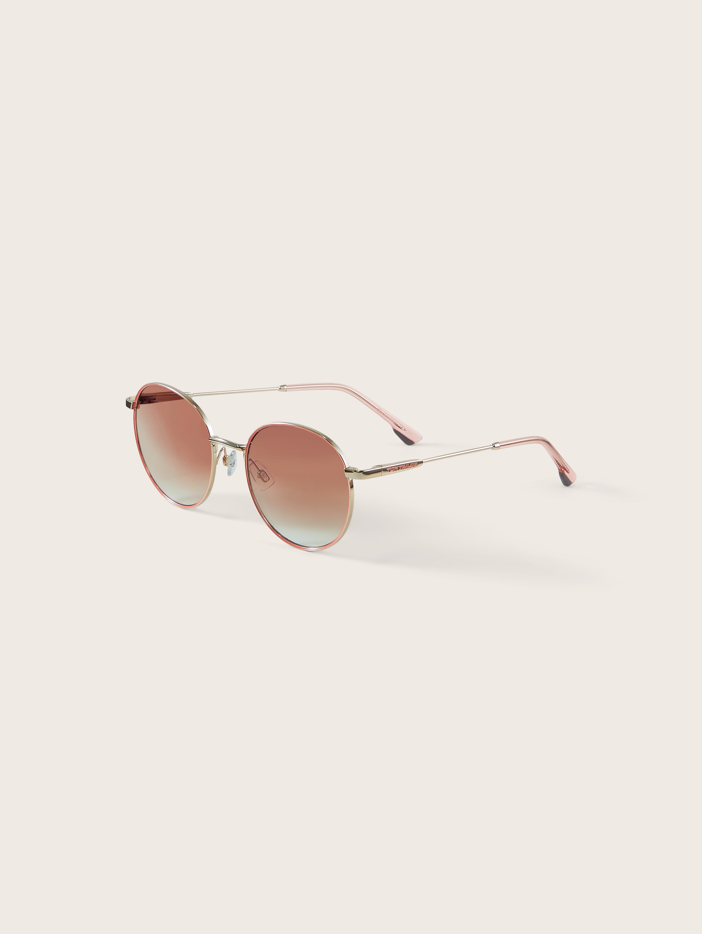 Retro-Sonnenbrille mit ovalen Gläsern - 4