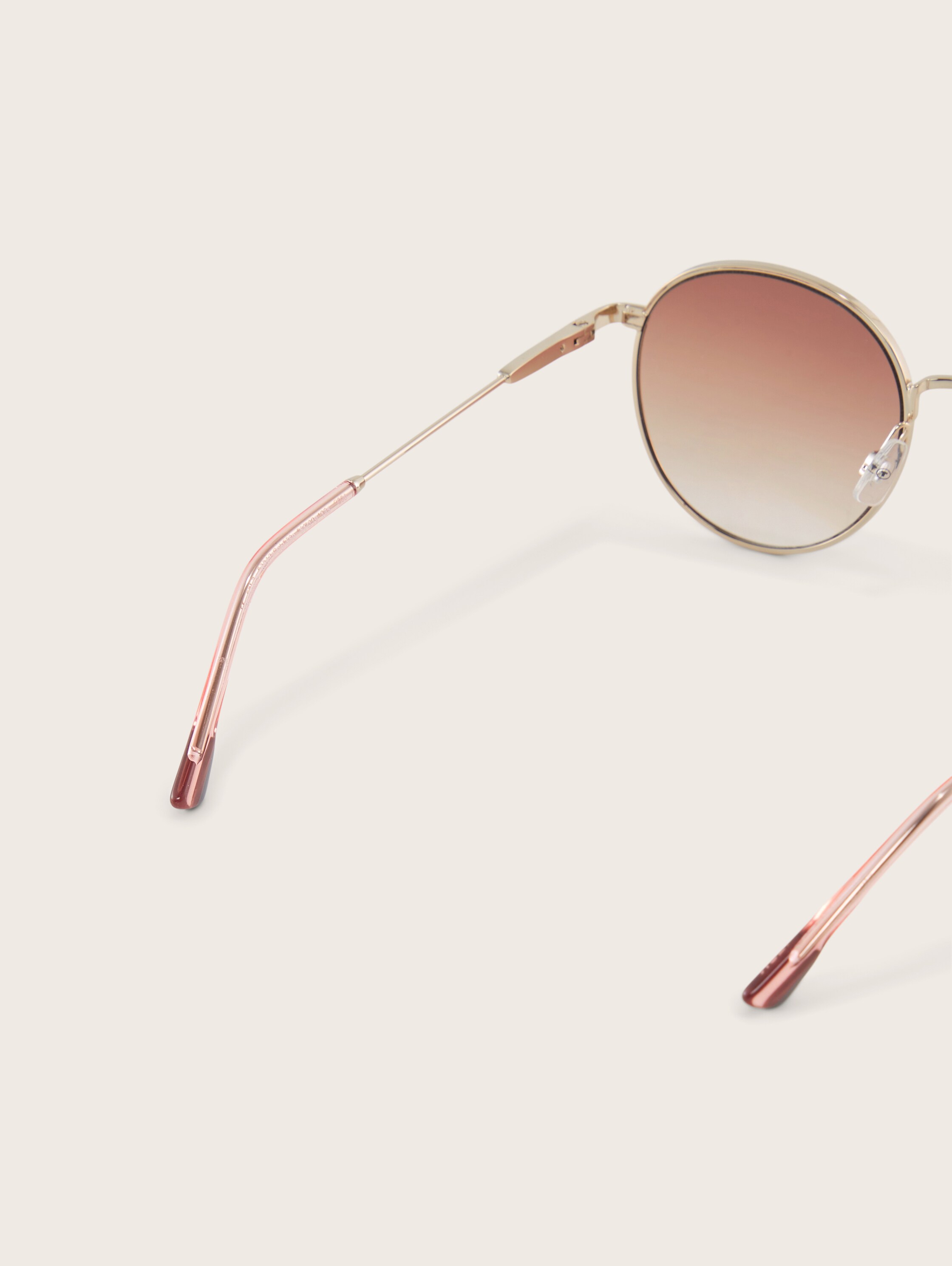 Retro-Sonnenbrille mit ovalen Gläsern - 5