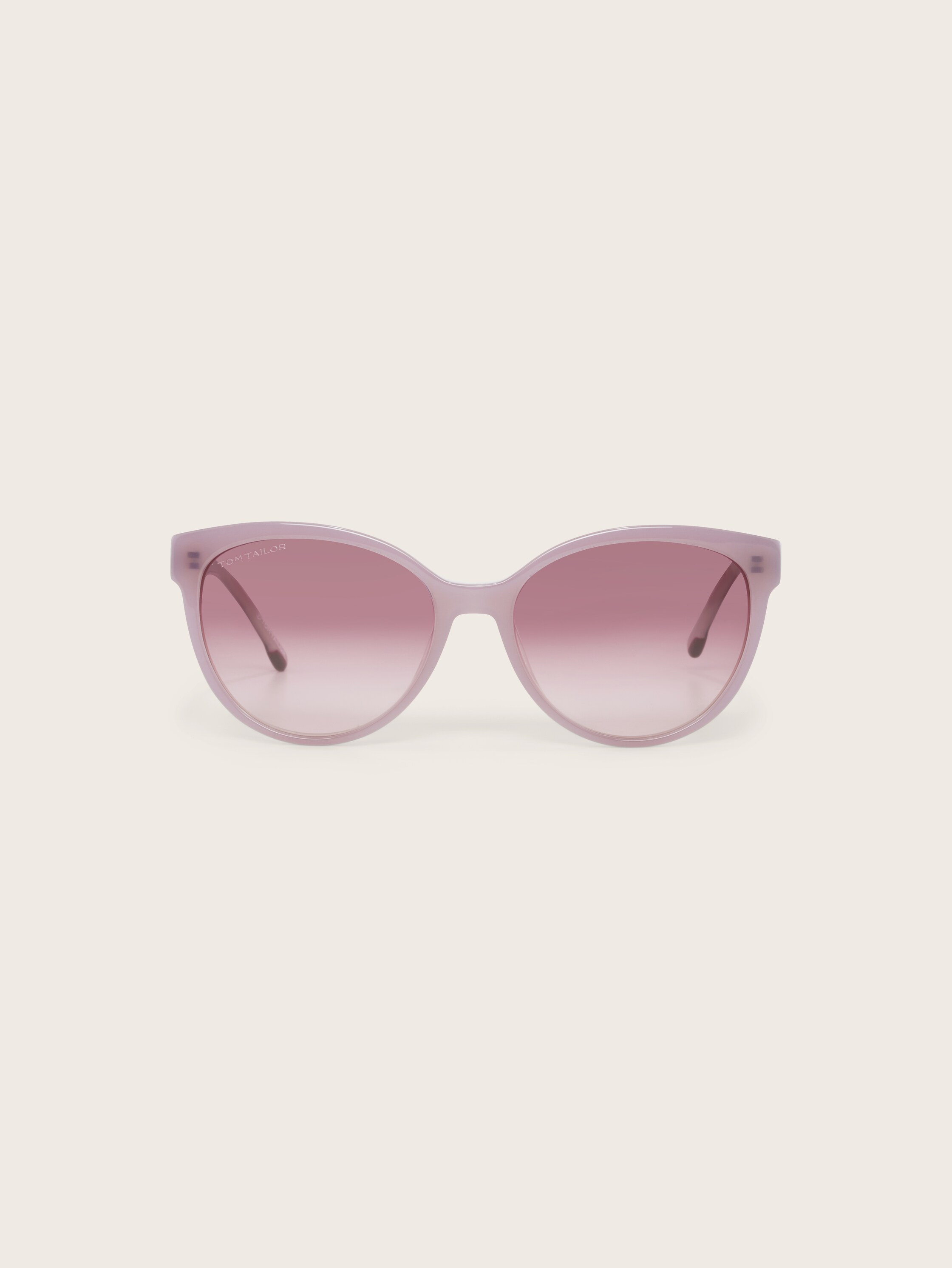 Cat-Eye-Sonnenbrille mit leicht runden Gläsern - 2
