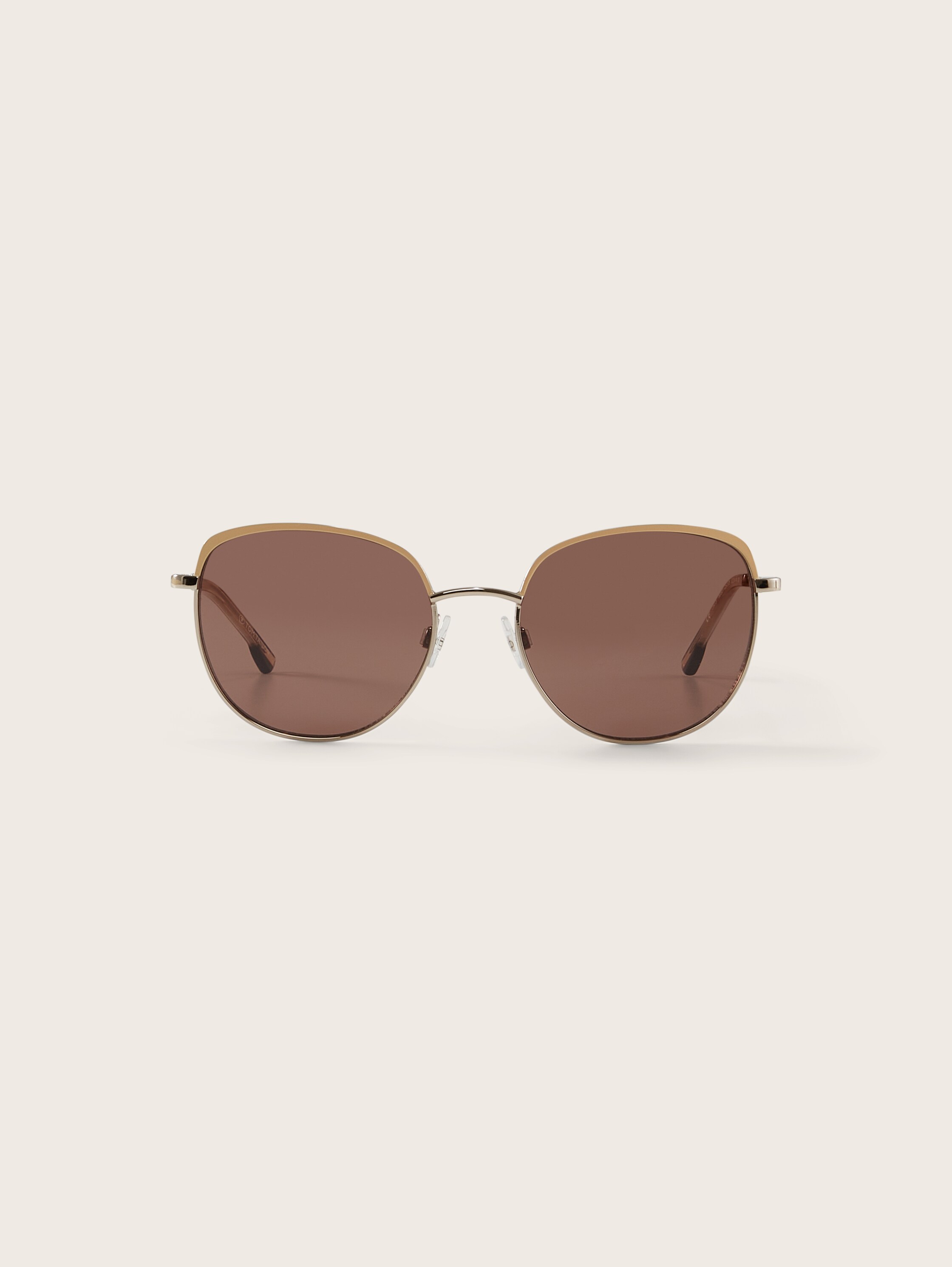 Cat-Eye-Sonnenbrille mit leicht runden Gläsern - 2