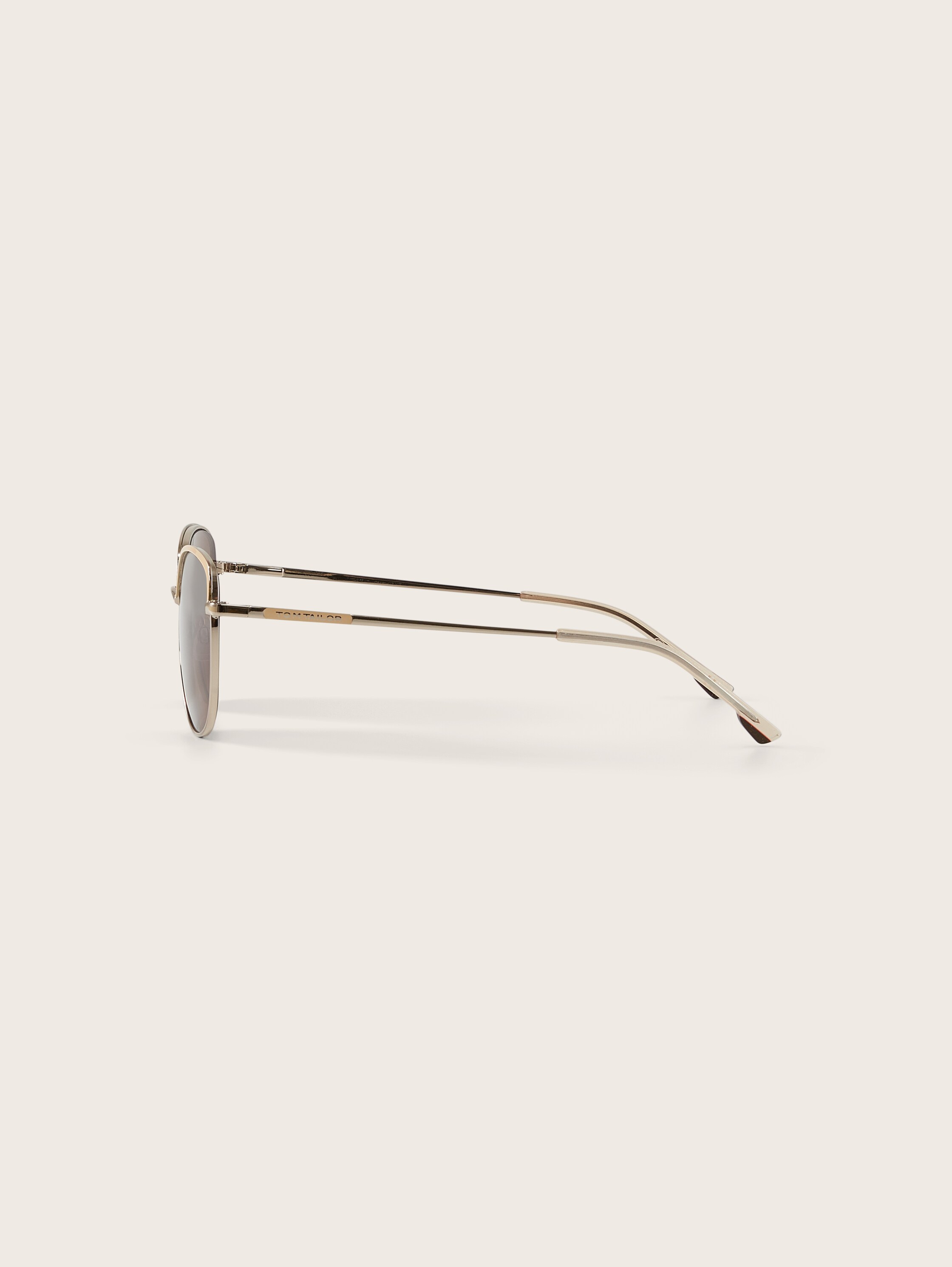 Cat-Eye-Sonnenbrille mit leicht runden Gläsern - 3