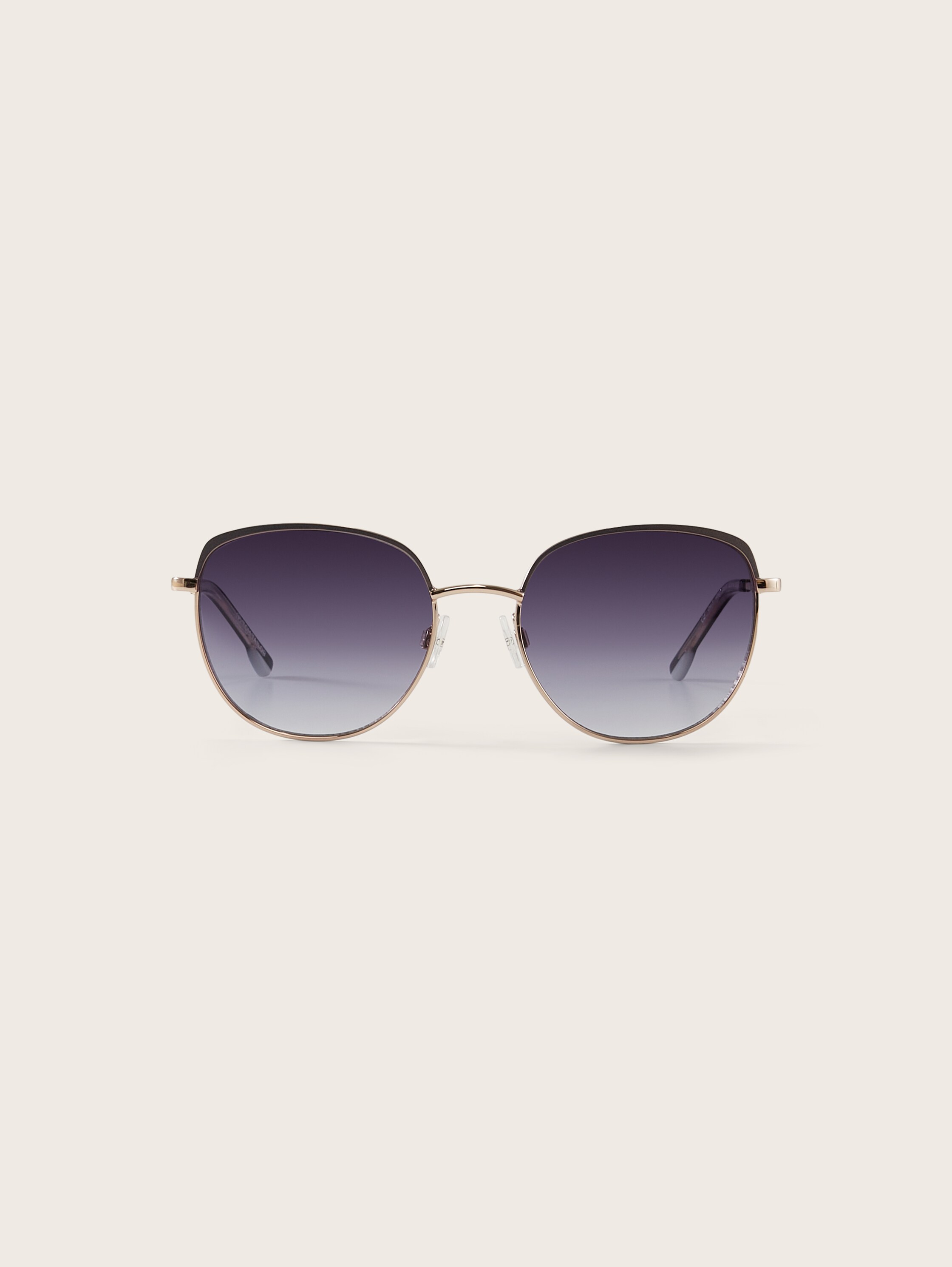 Cat-Eye-Sonnenbrille mit leicht runden Gläsern - 2