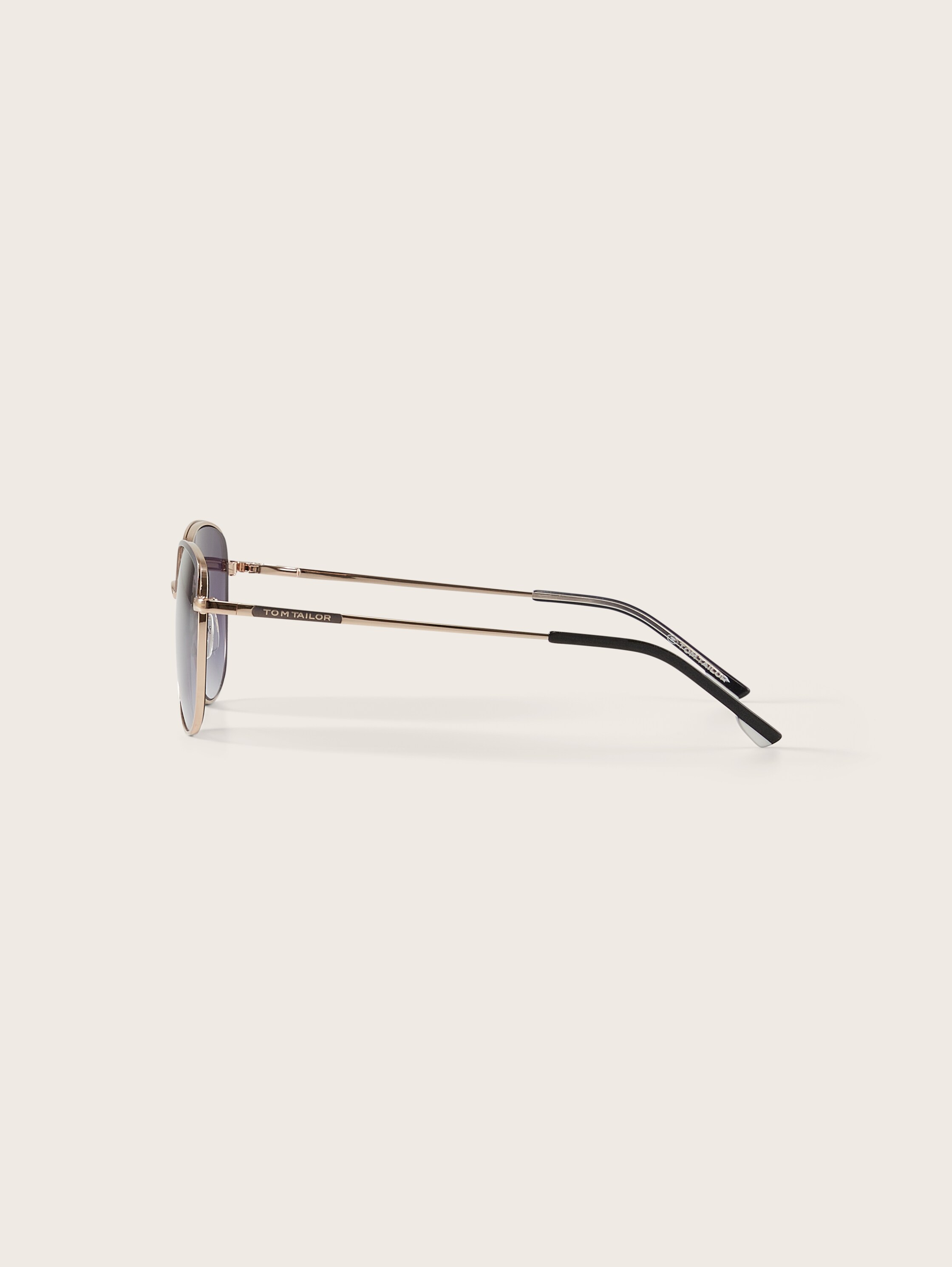 Cat-Eye-Sonnenbrille mit leicht runden Gläsern - 3