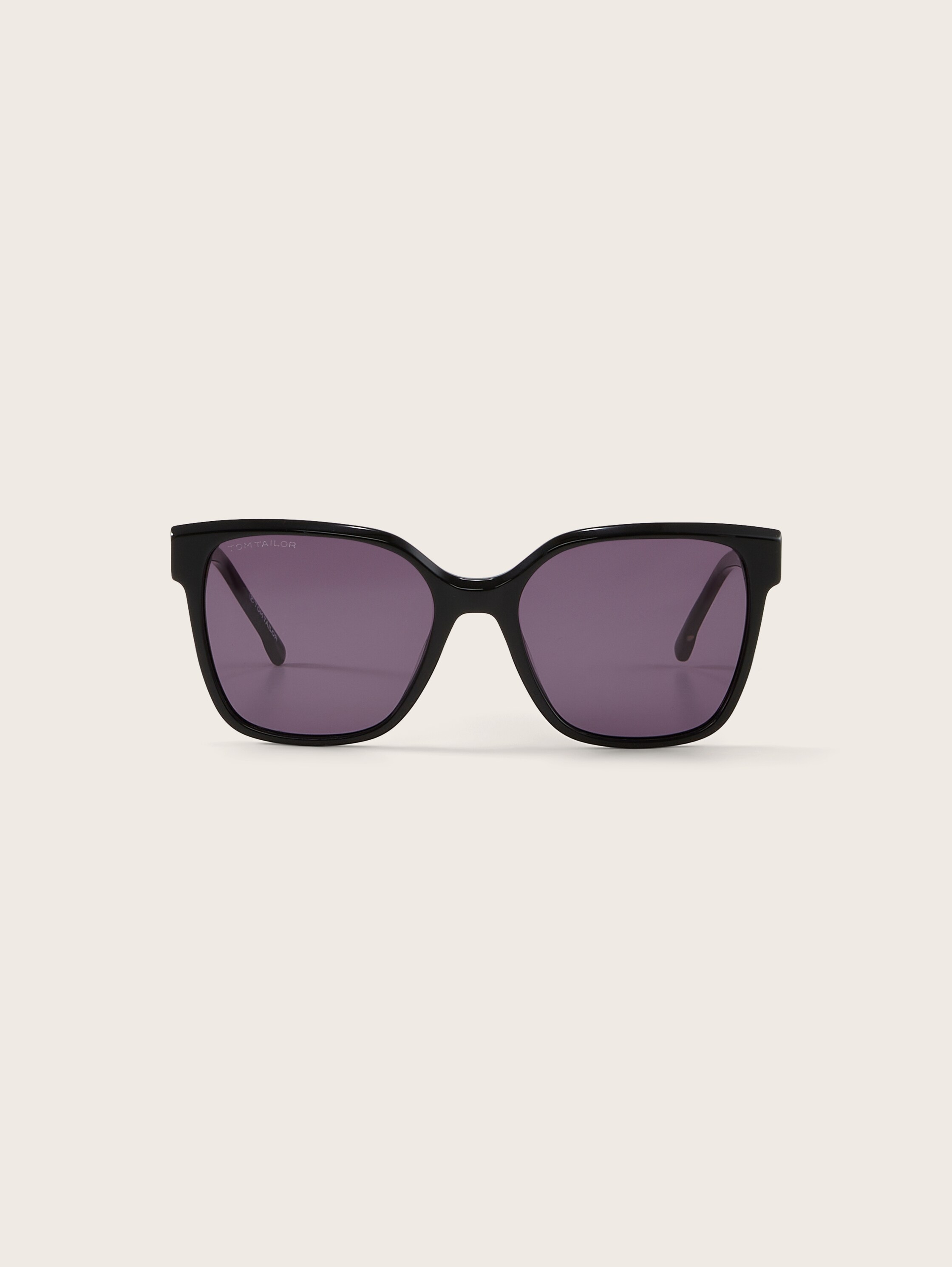 Butterfly-Sonnenbrille - schwarz - 