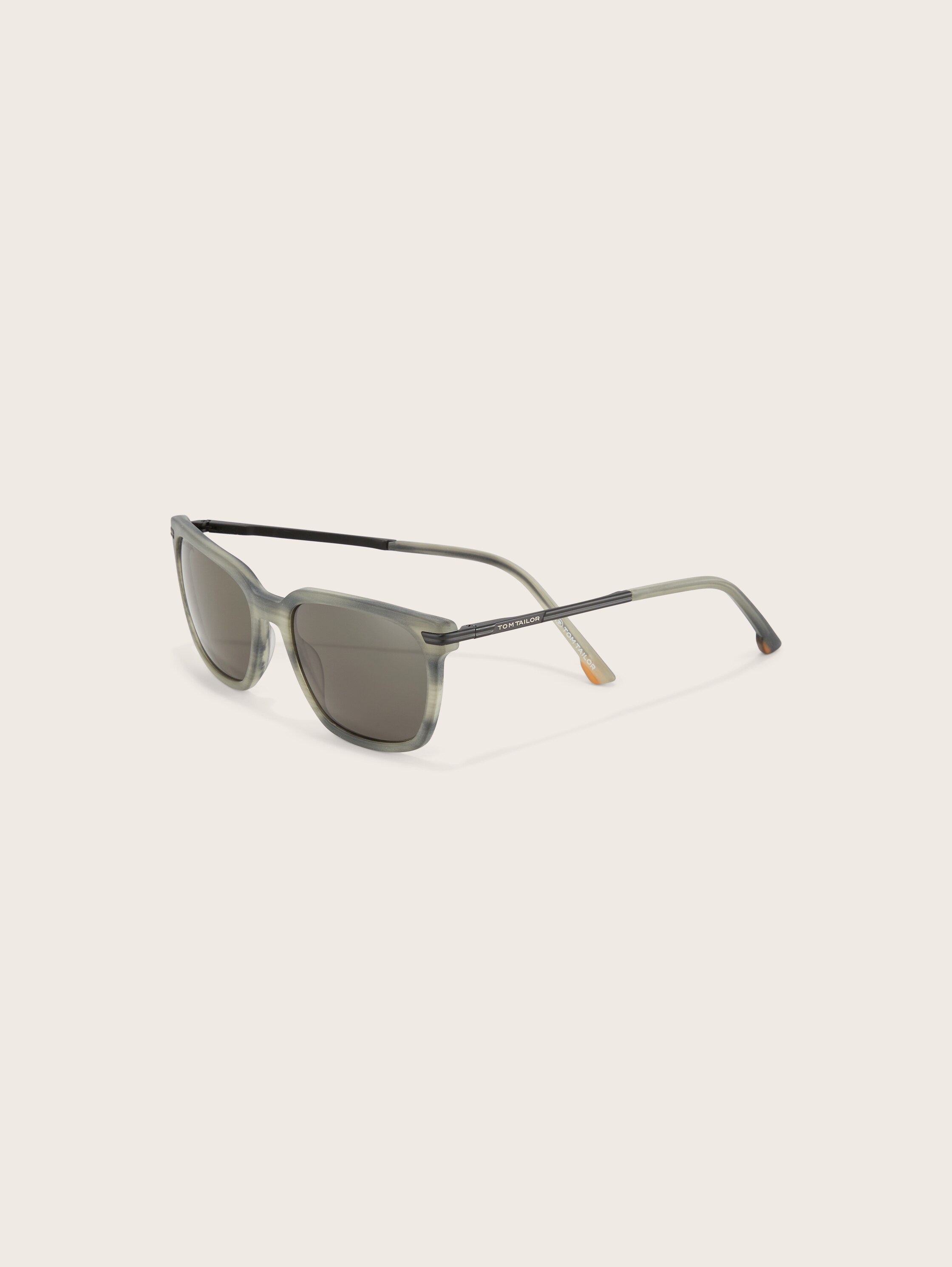 Rechteckige Sonnenbrille mit schmalem Rahmen - 4