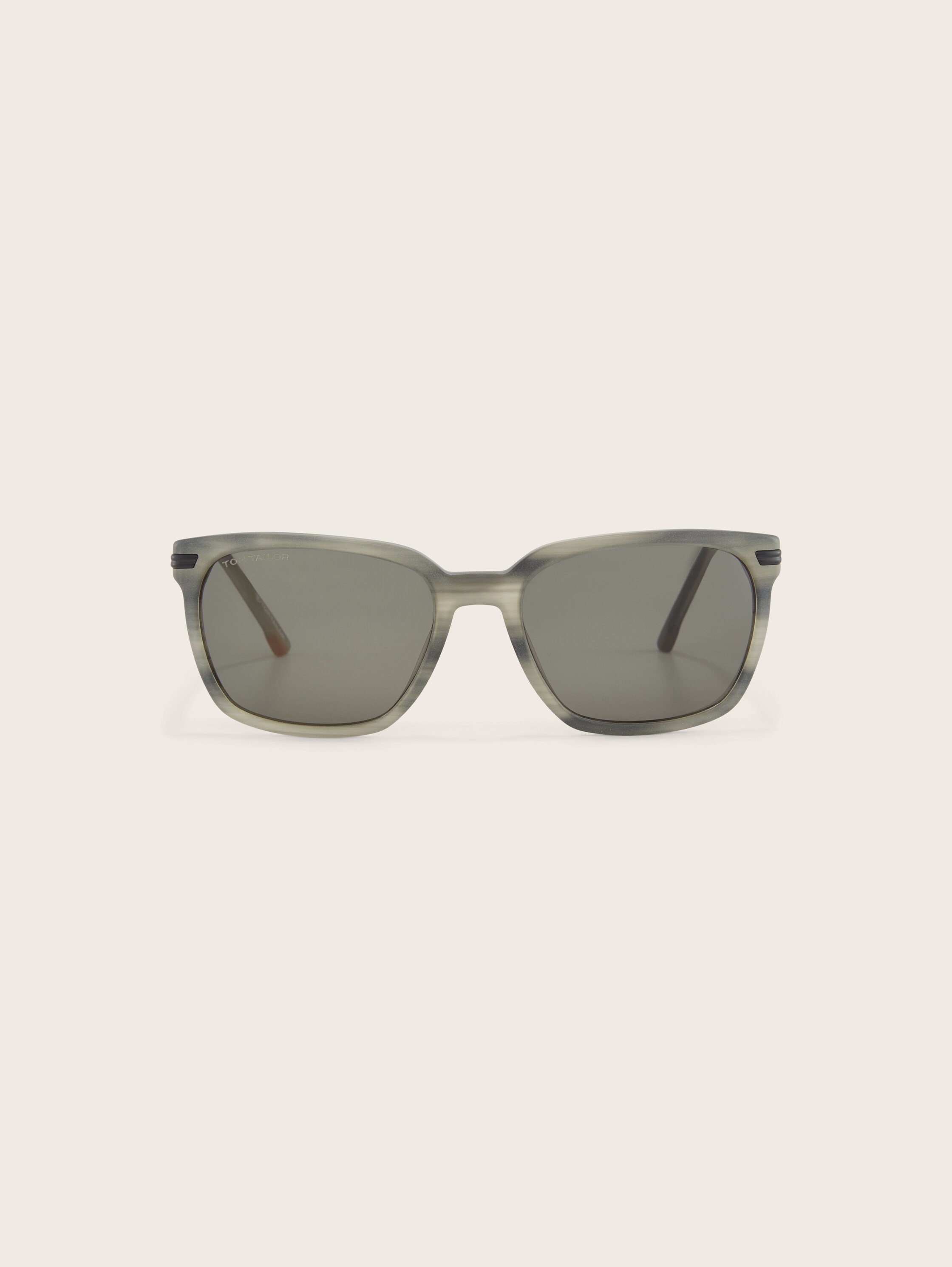 Rechteckige Sonnenbrille mit schmalem Rahmen - 2
