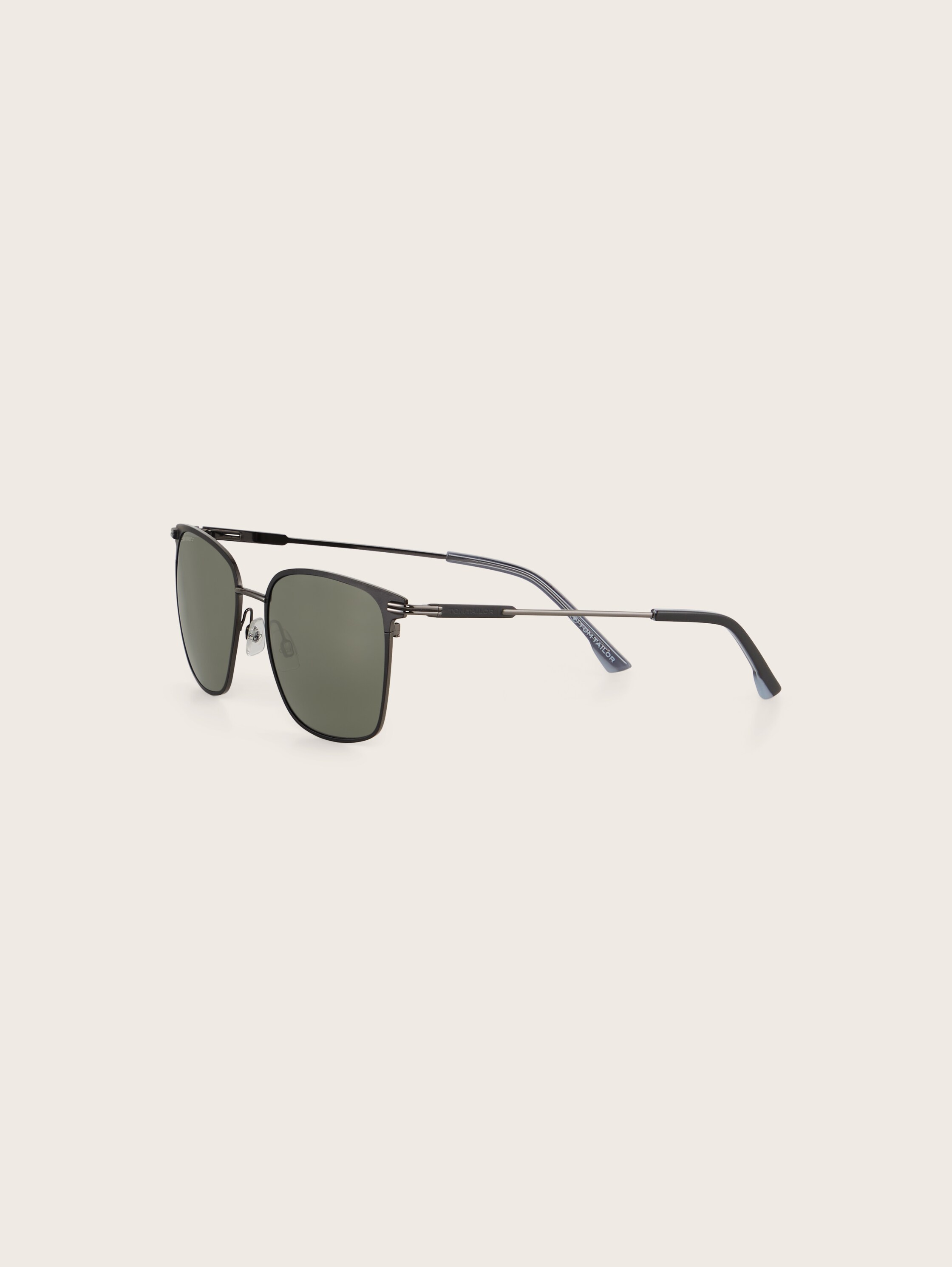 Pillow-Sonnenbrille mit leicht eckigen Gläsern - 4