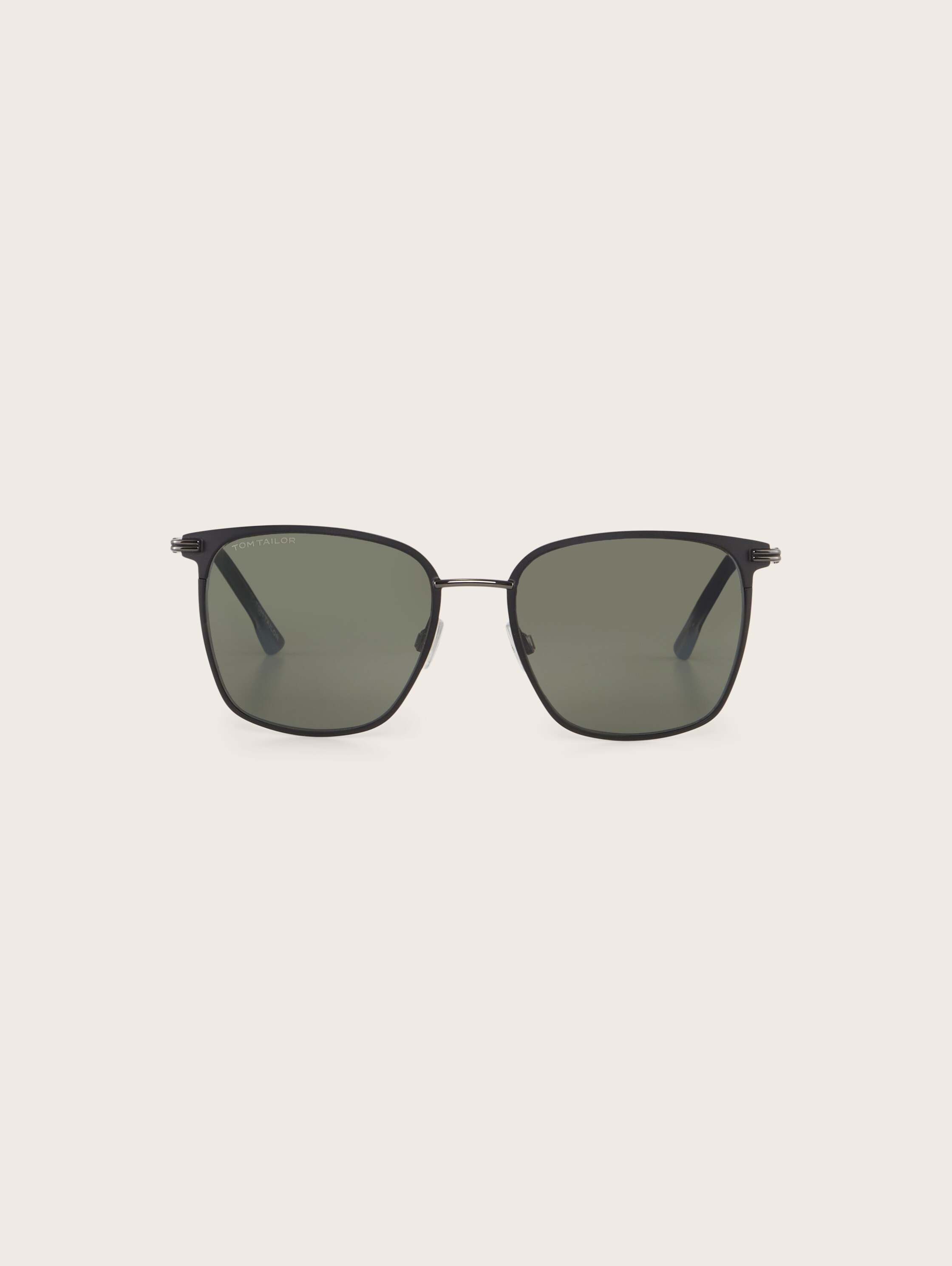 Pillow-Sonnenbrille mit leicht eckigen Gläsern - 2