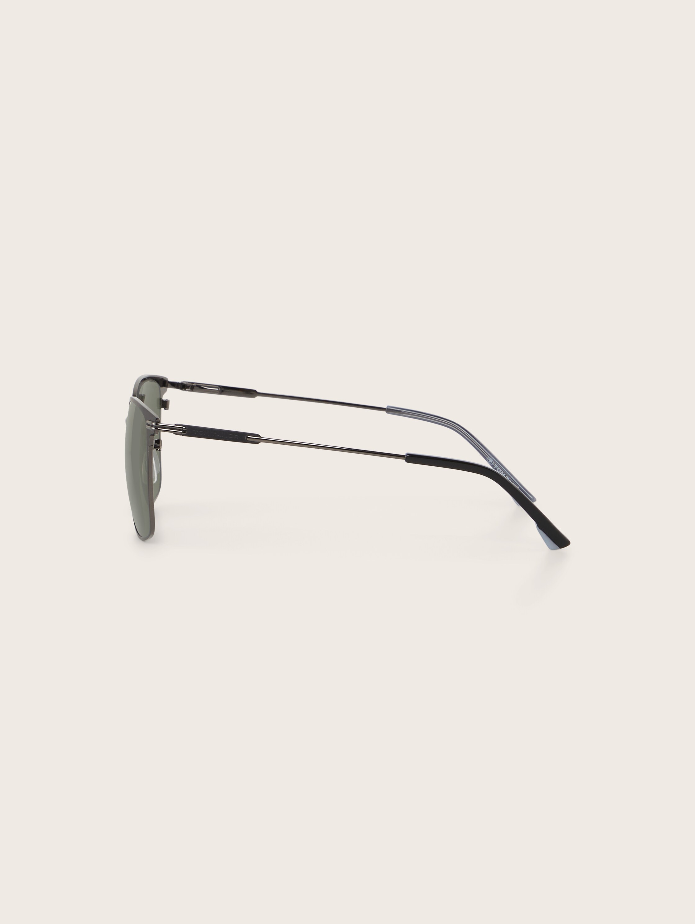 Pillow-Sonnenbrille mit leicht eckigen Gläsern - 3