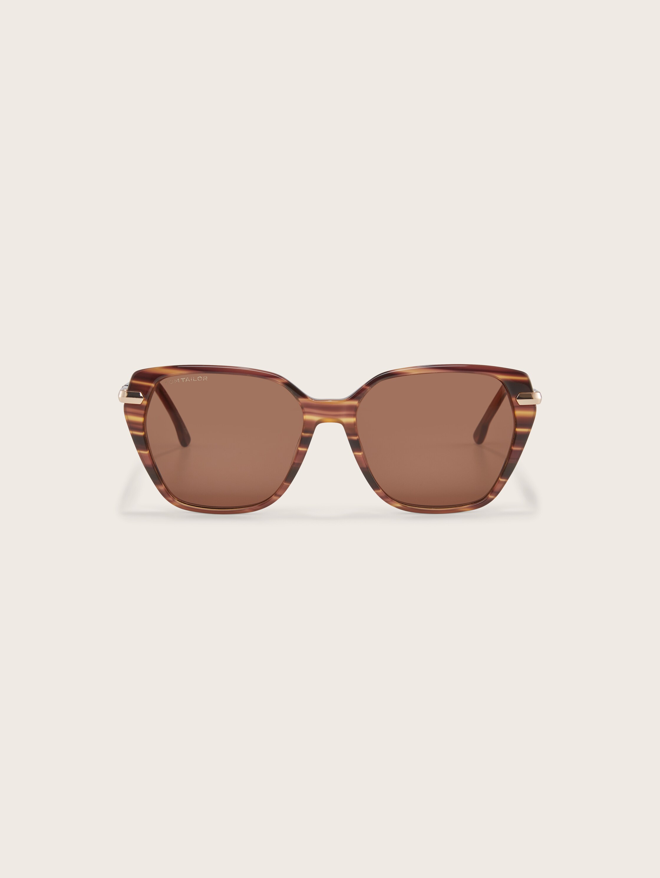Butterfly-Sonnenbrille - braun - 