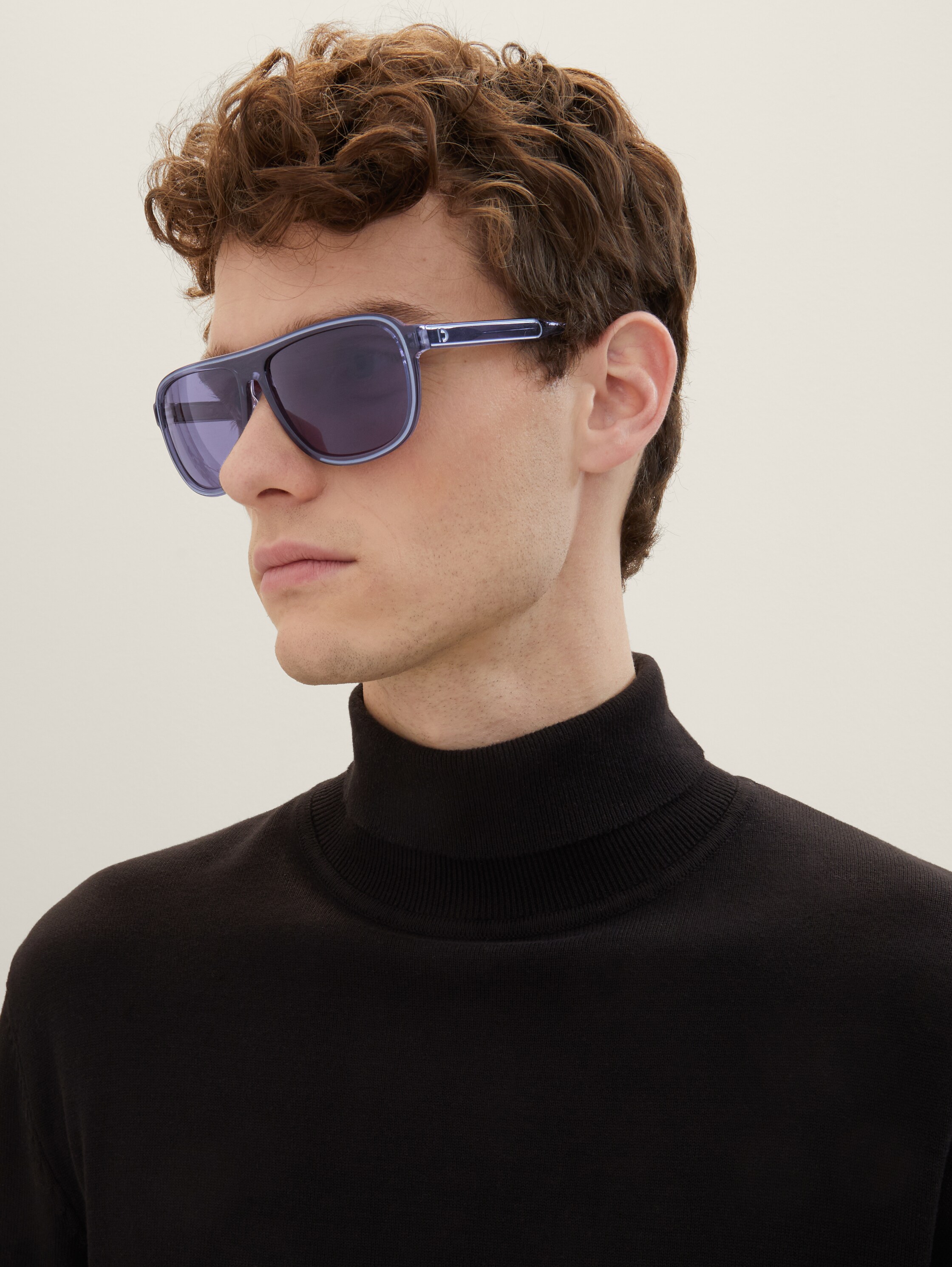 Piloten-Sonnenbrille - 1