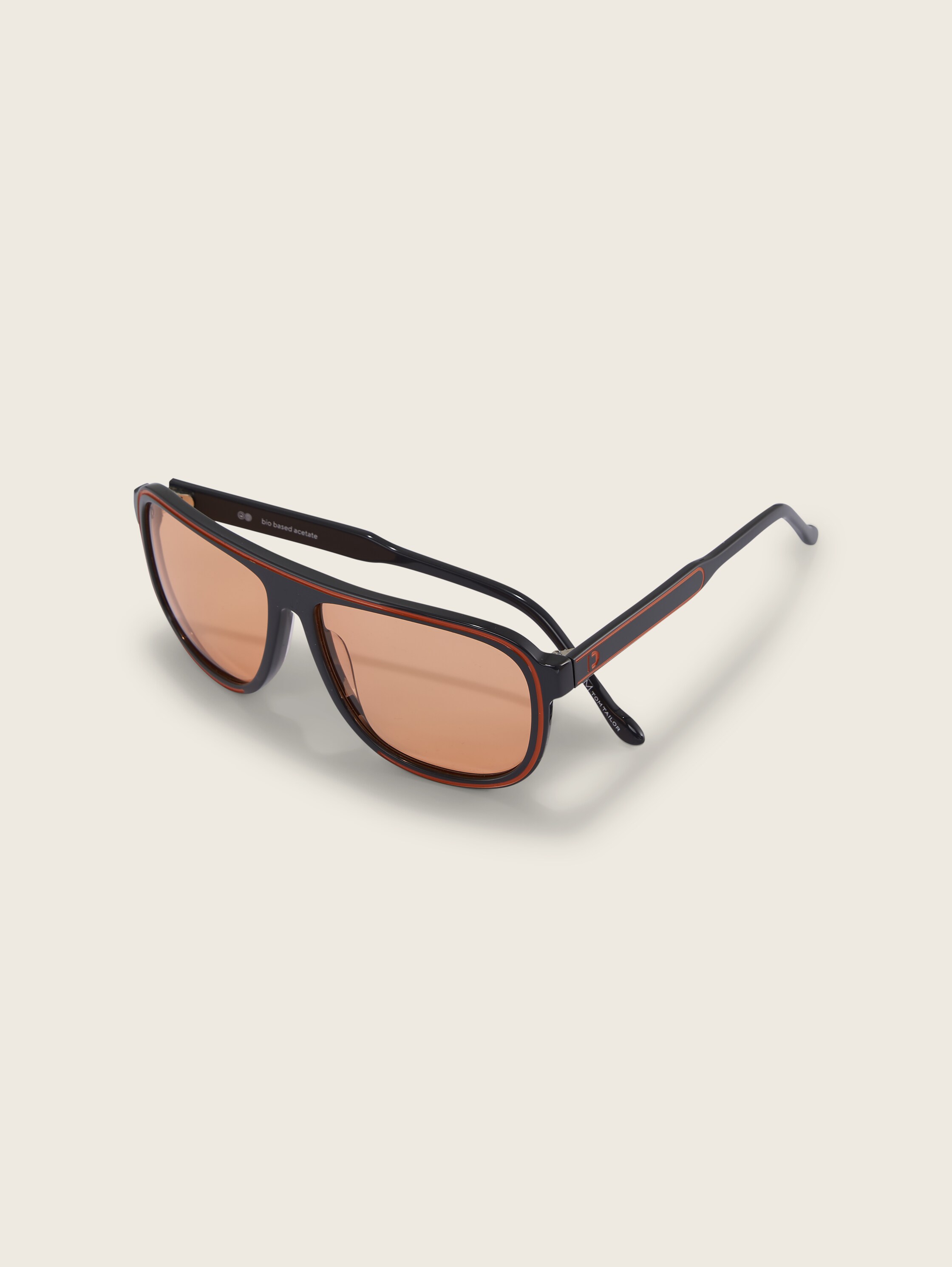 Piloten-Sonnenbrille - grauorange - 