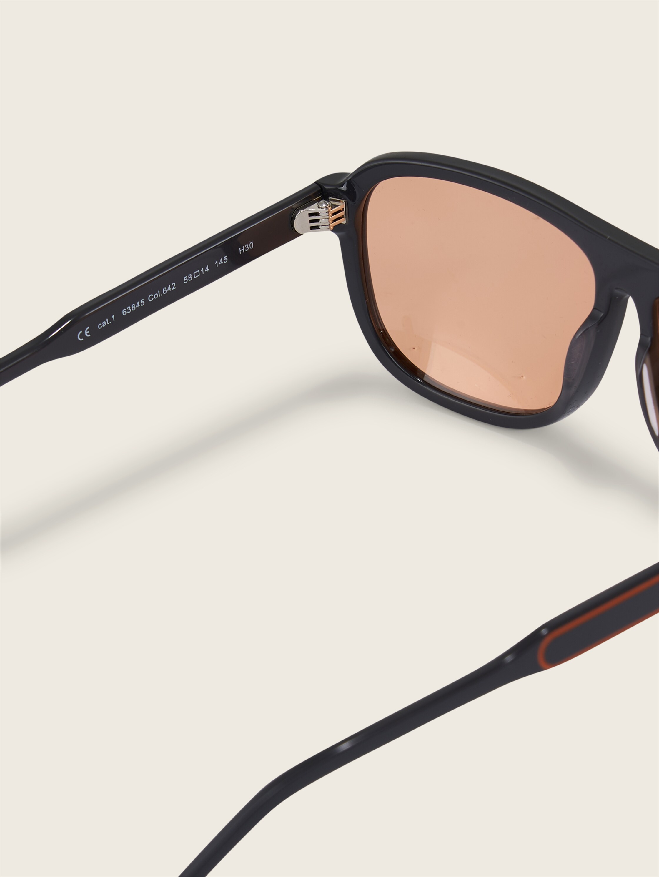 Piloten-Sonnenbrille - grauorange - 