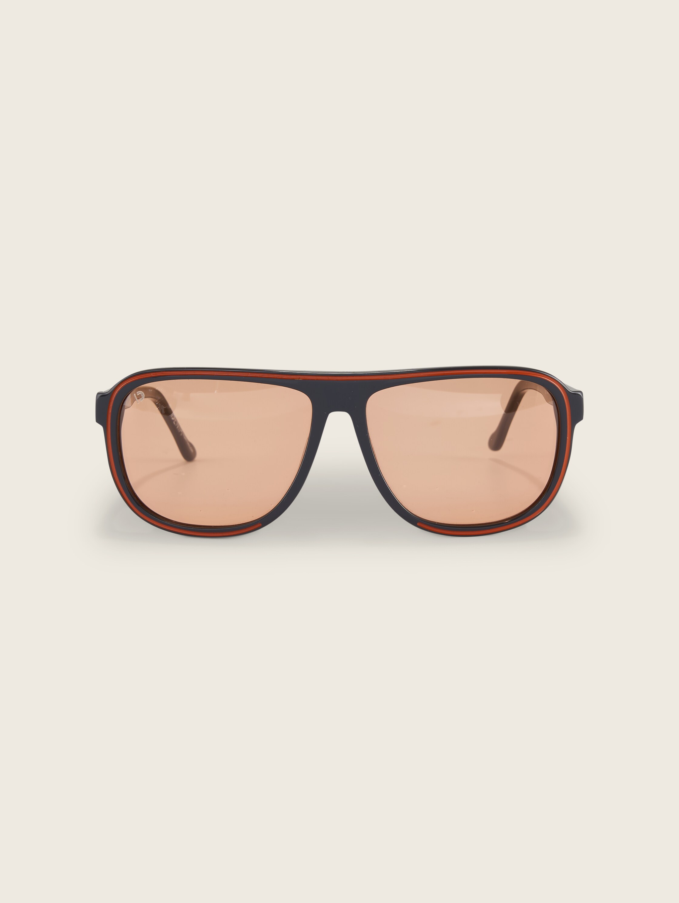 Piloten-Sonnenbrille - grau - Vorder-Produkt-Ansicht