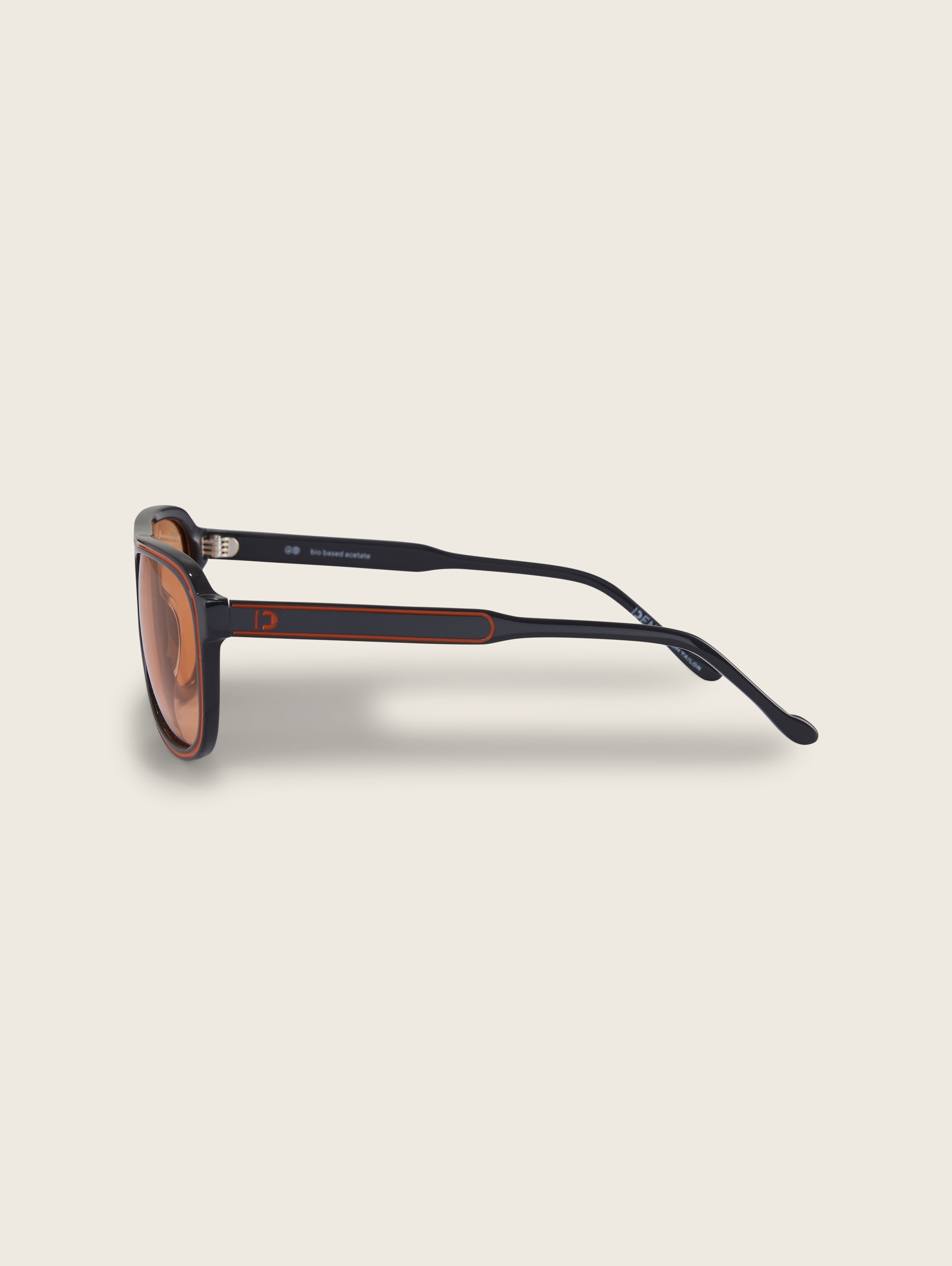 Piloten-Sonnenbrille - grauorange - 