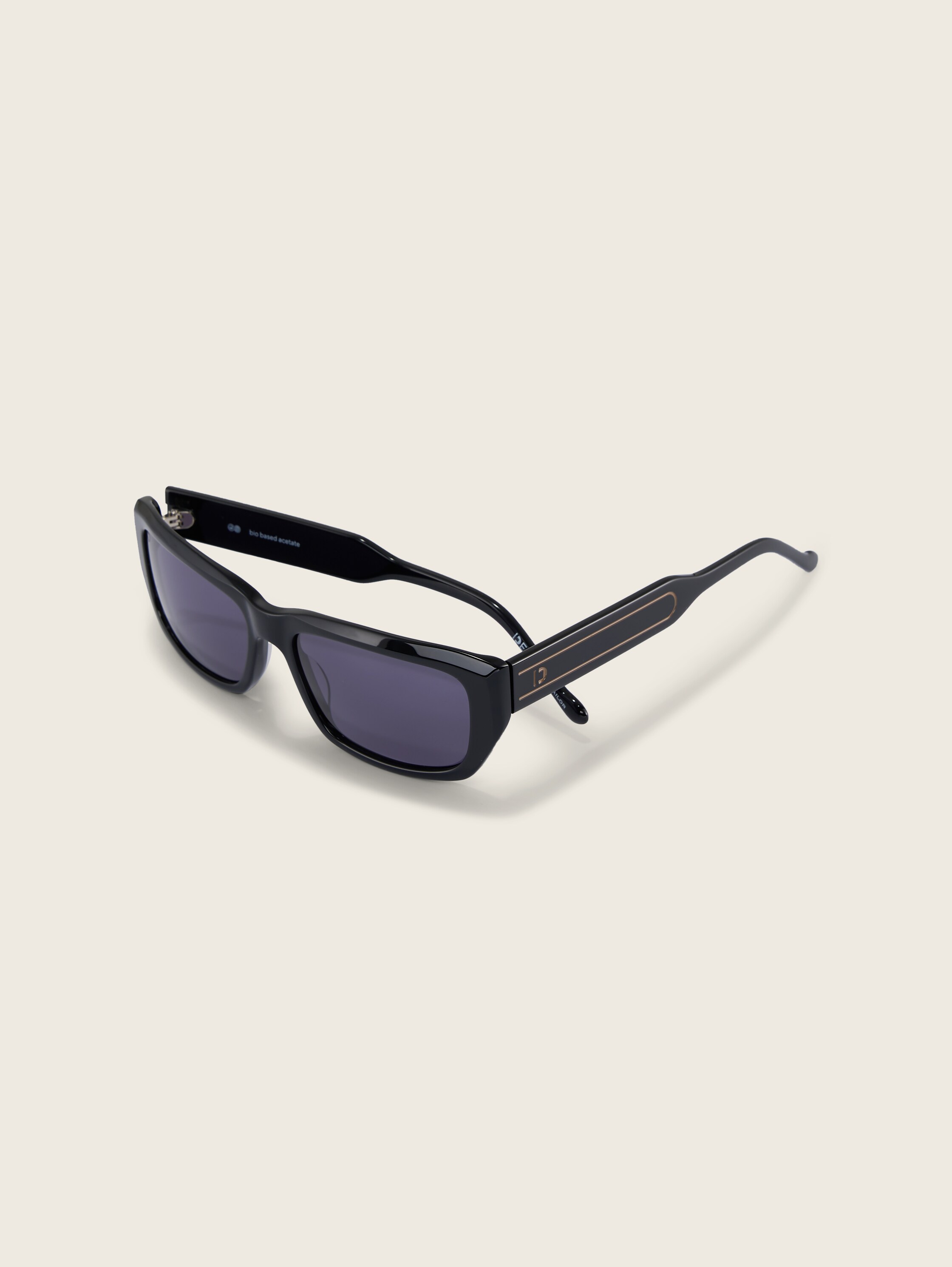 Rechteckige Sonnenbrille - 4