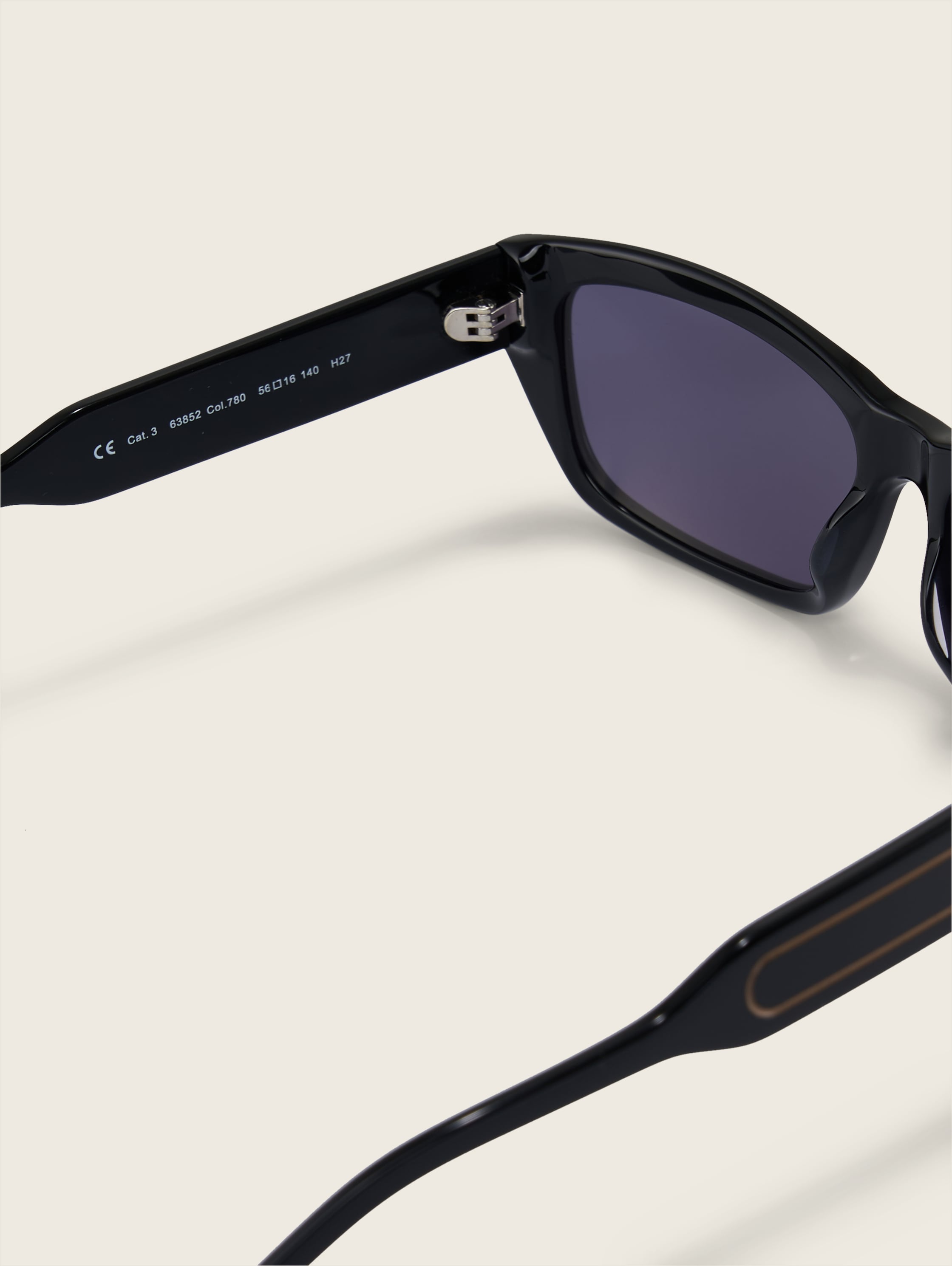 Rechteckige Sonnenbrille - 5