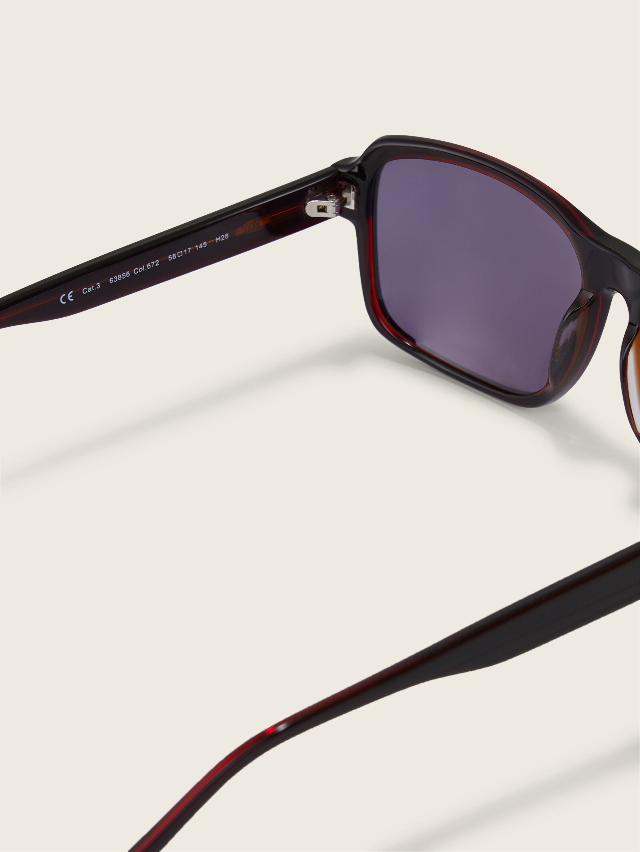 Sonnenbrille mit abgerundeten Ecken - 5