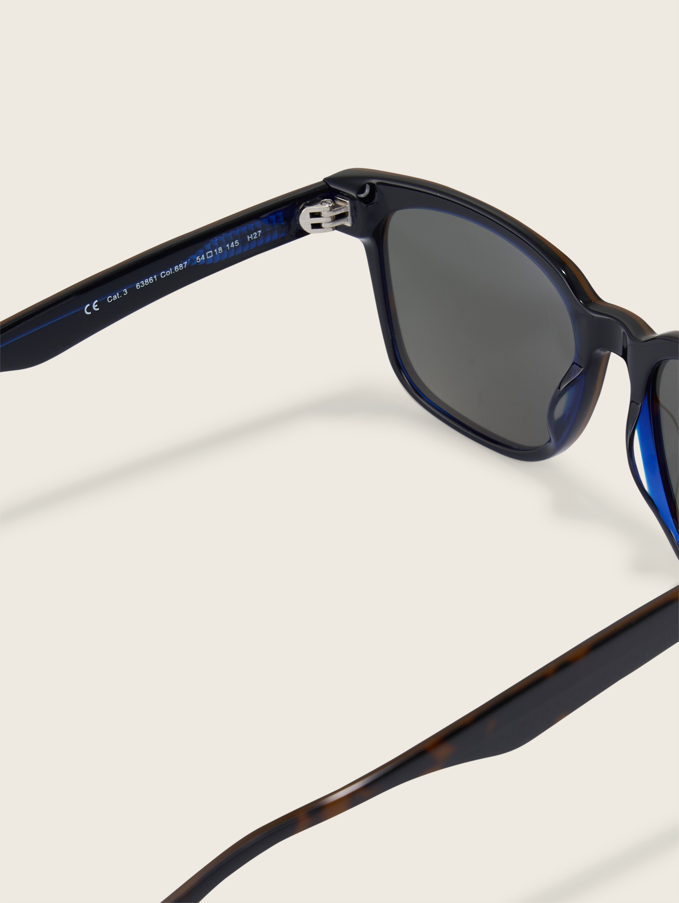 Men's sunglasses - havanna-blau - Product detail view