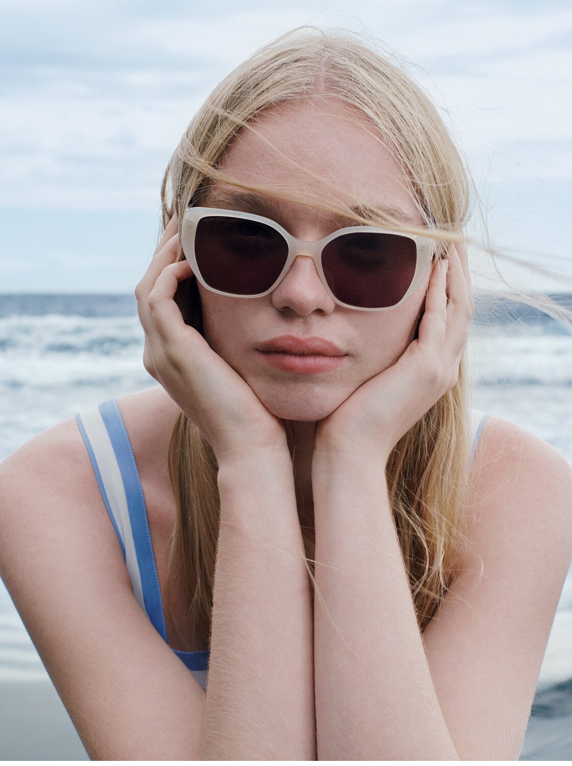 Butterfly-Sonnenbrille - 1