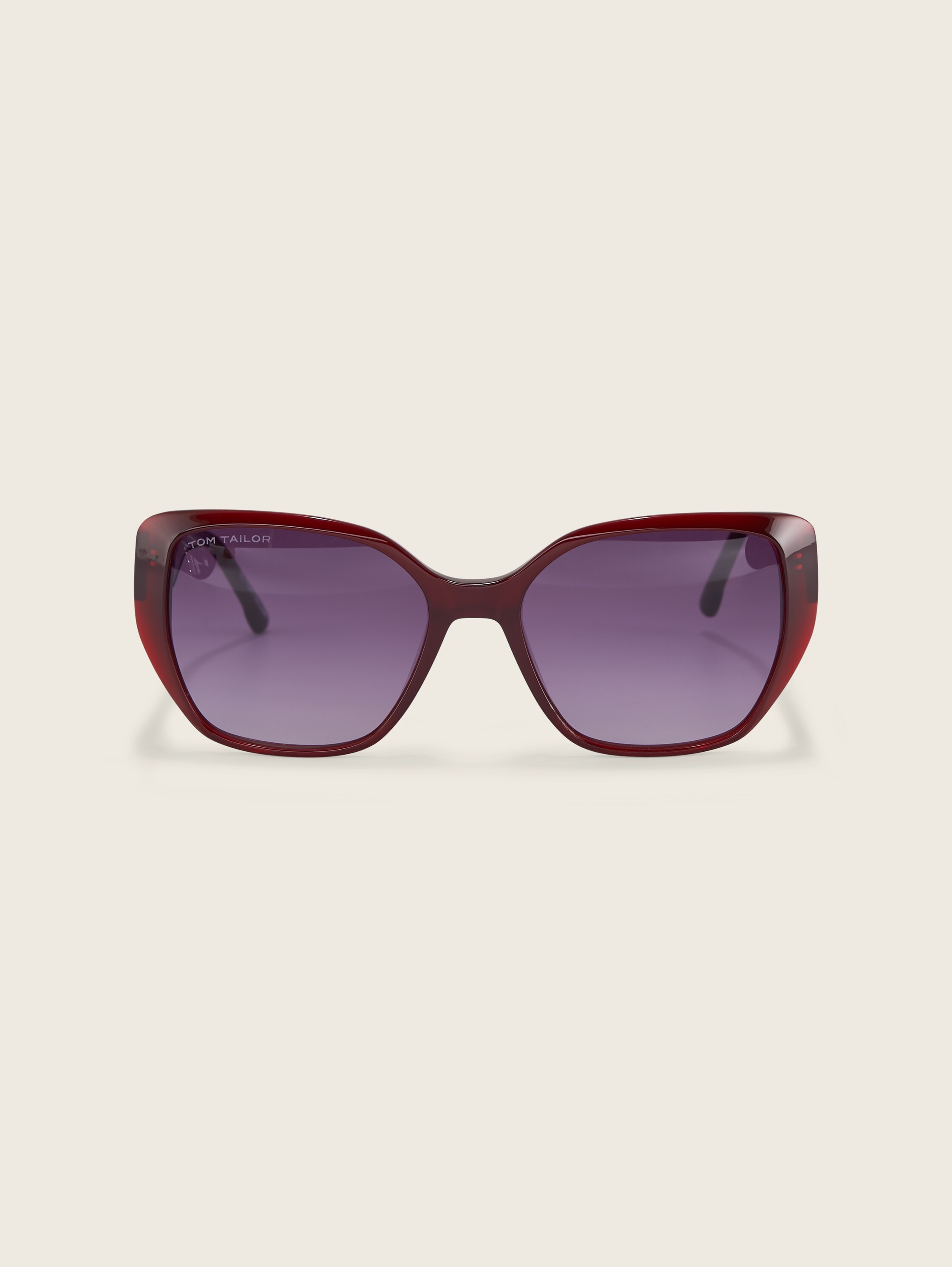 Butterfly-Sonnenbrille - rot - 